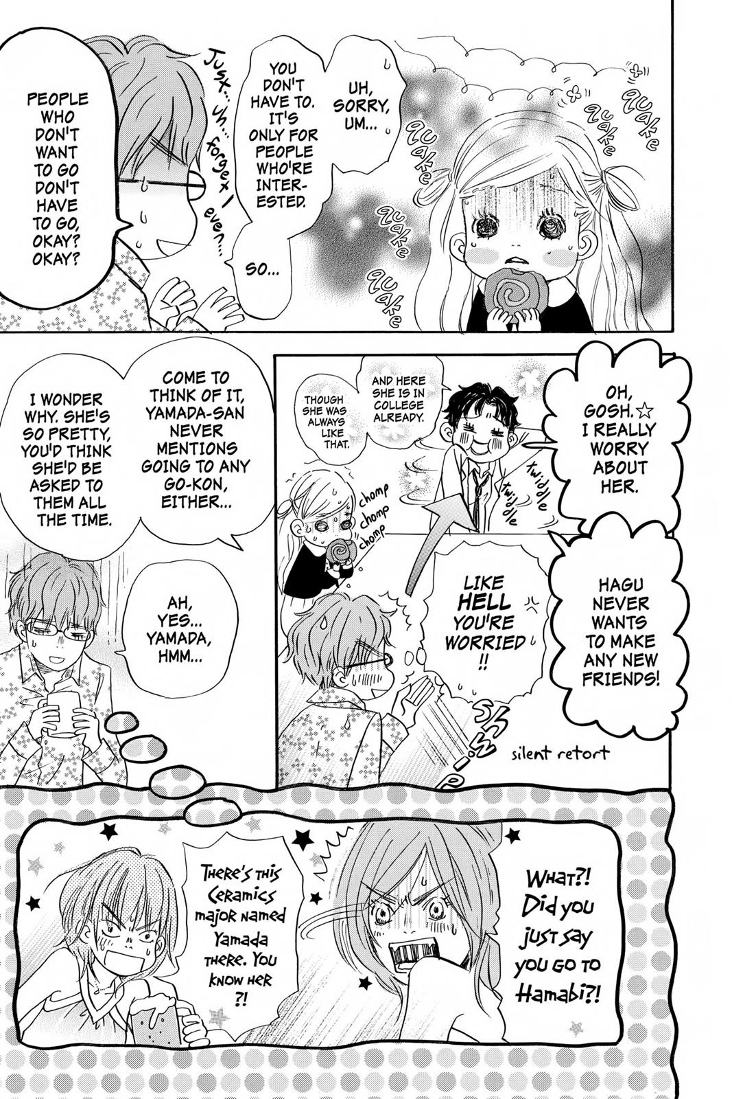 Read Honey and Clover en Manga Online