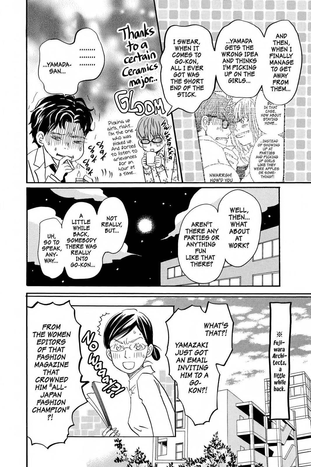 Read Honey and Clover en Manga Online