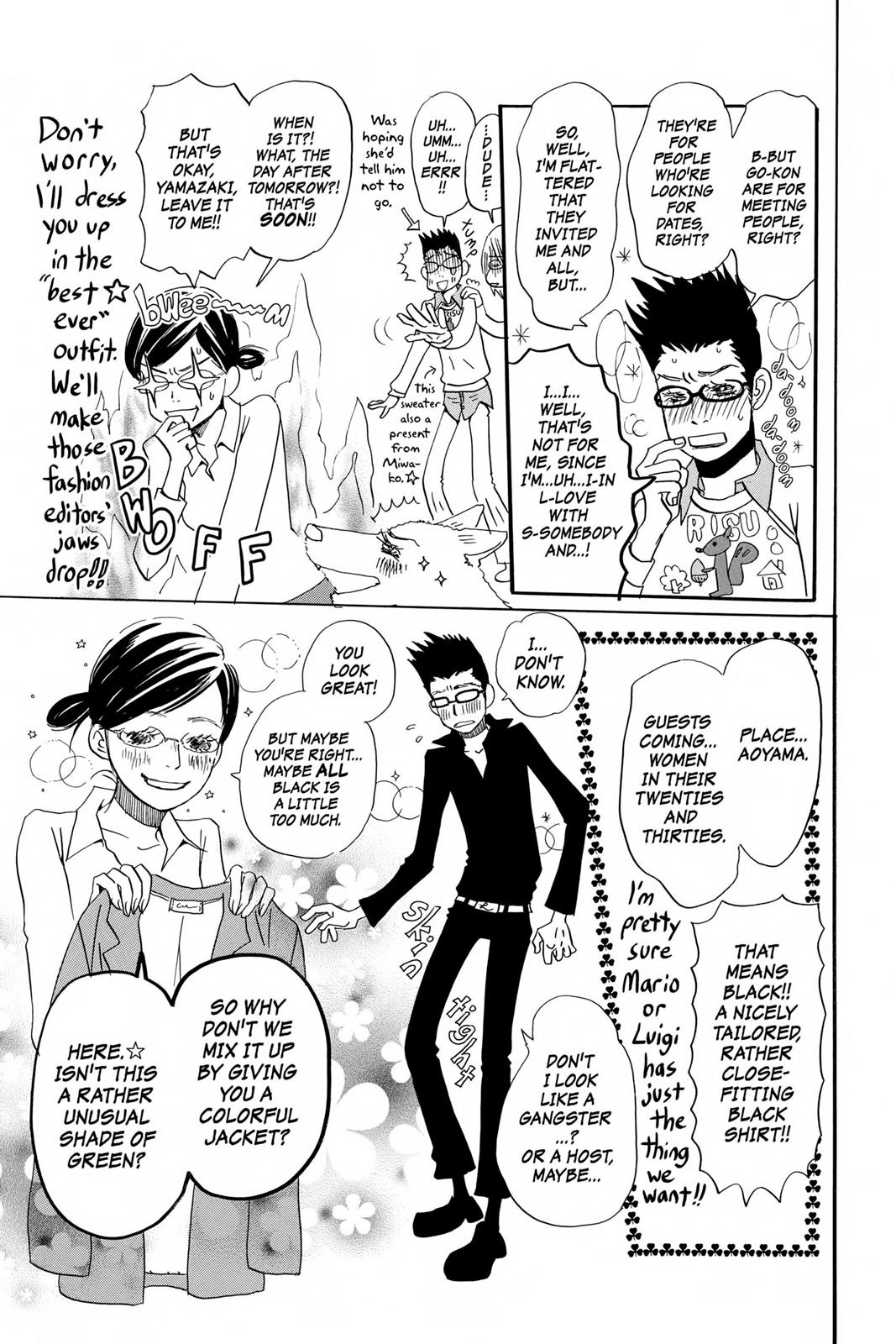 Read Honey and Clover en Manga Online