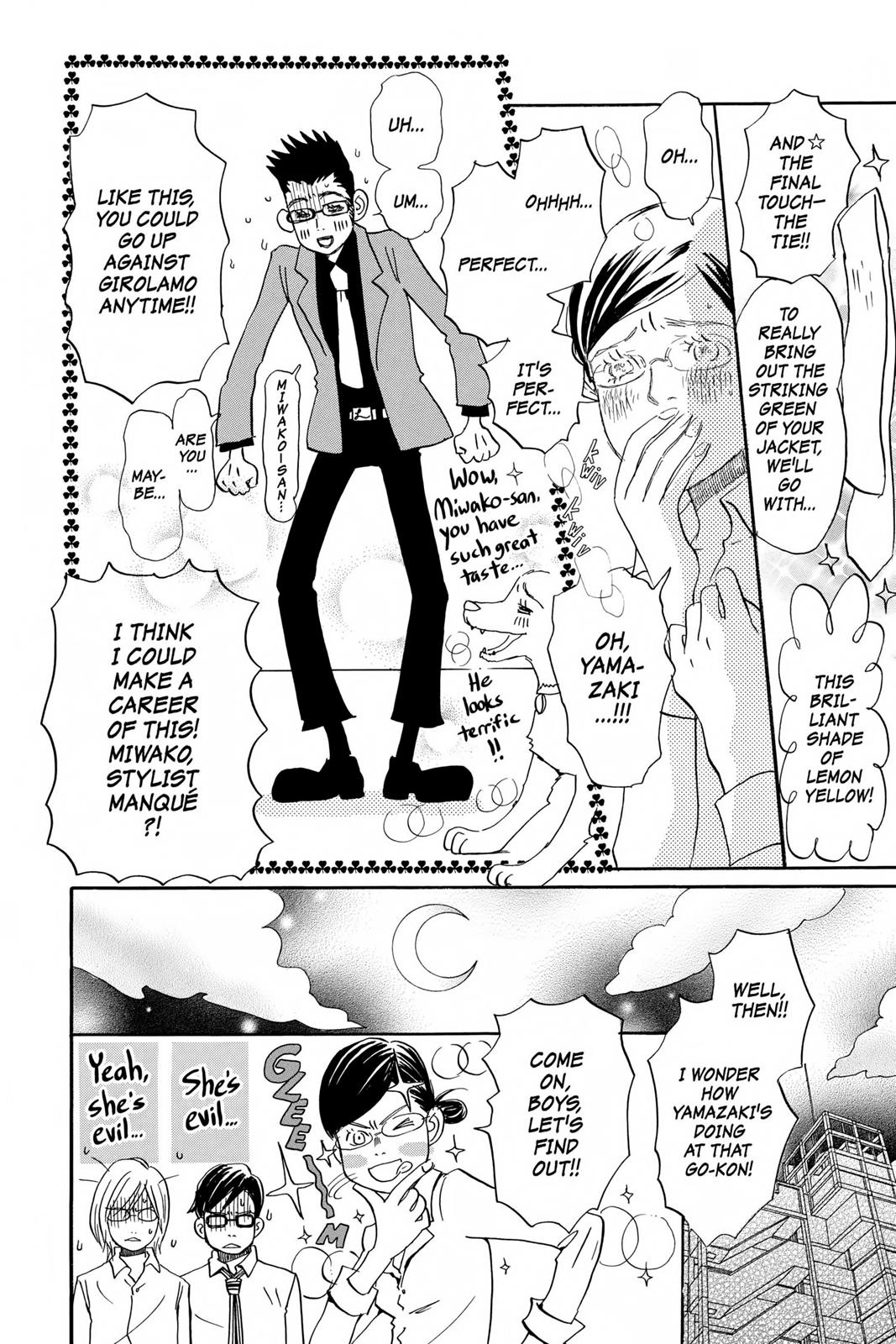 Read Honey and Clover en Manga Online