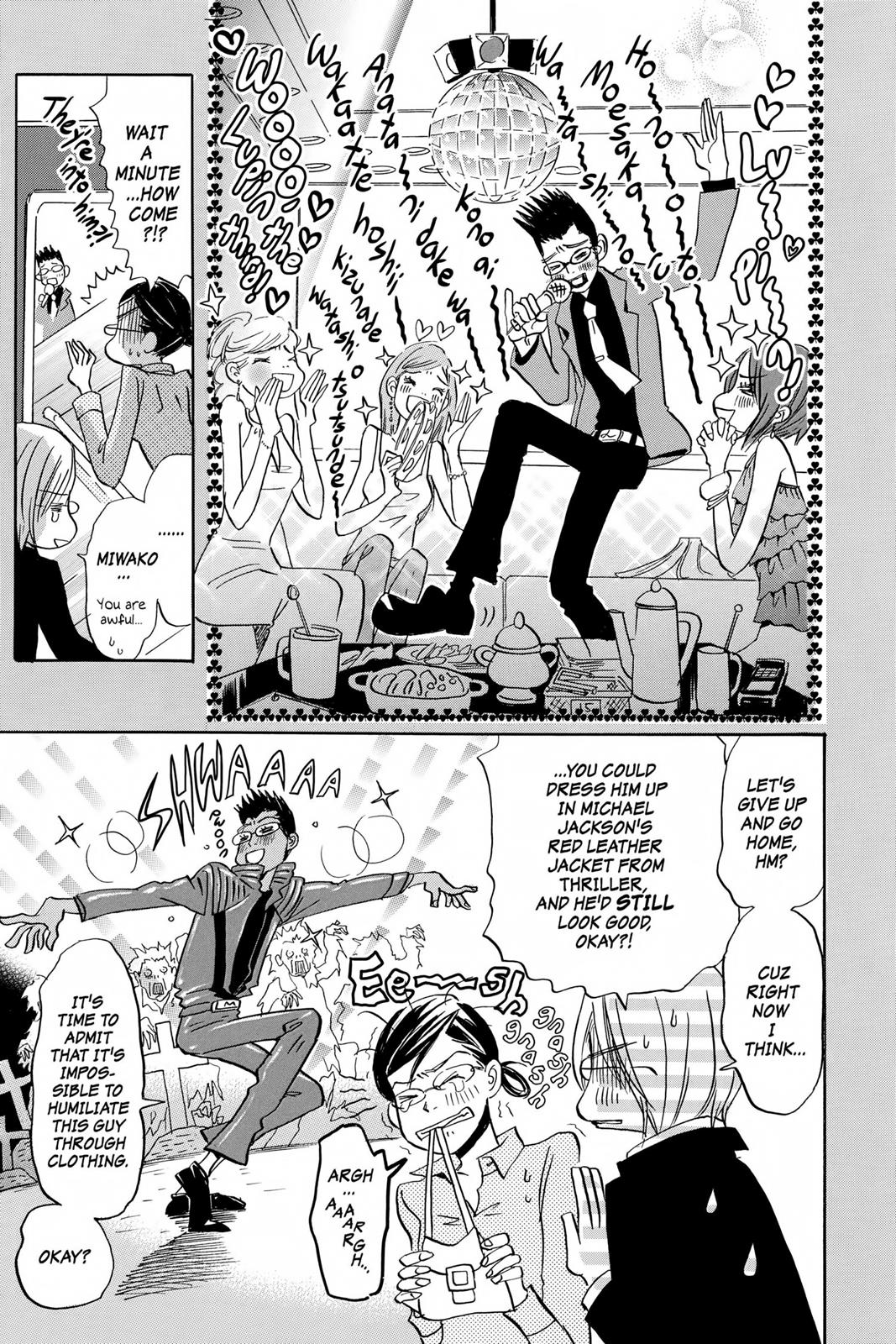 Read Honey and Clover en Manga Online