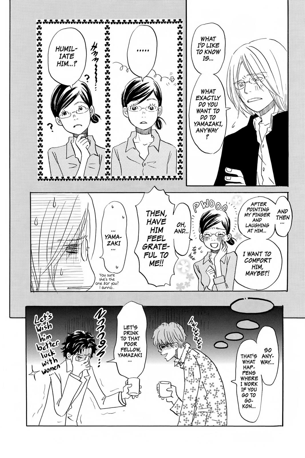 Read Honey and Clover en Manga Online