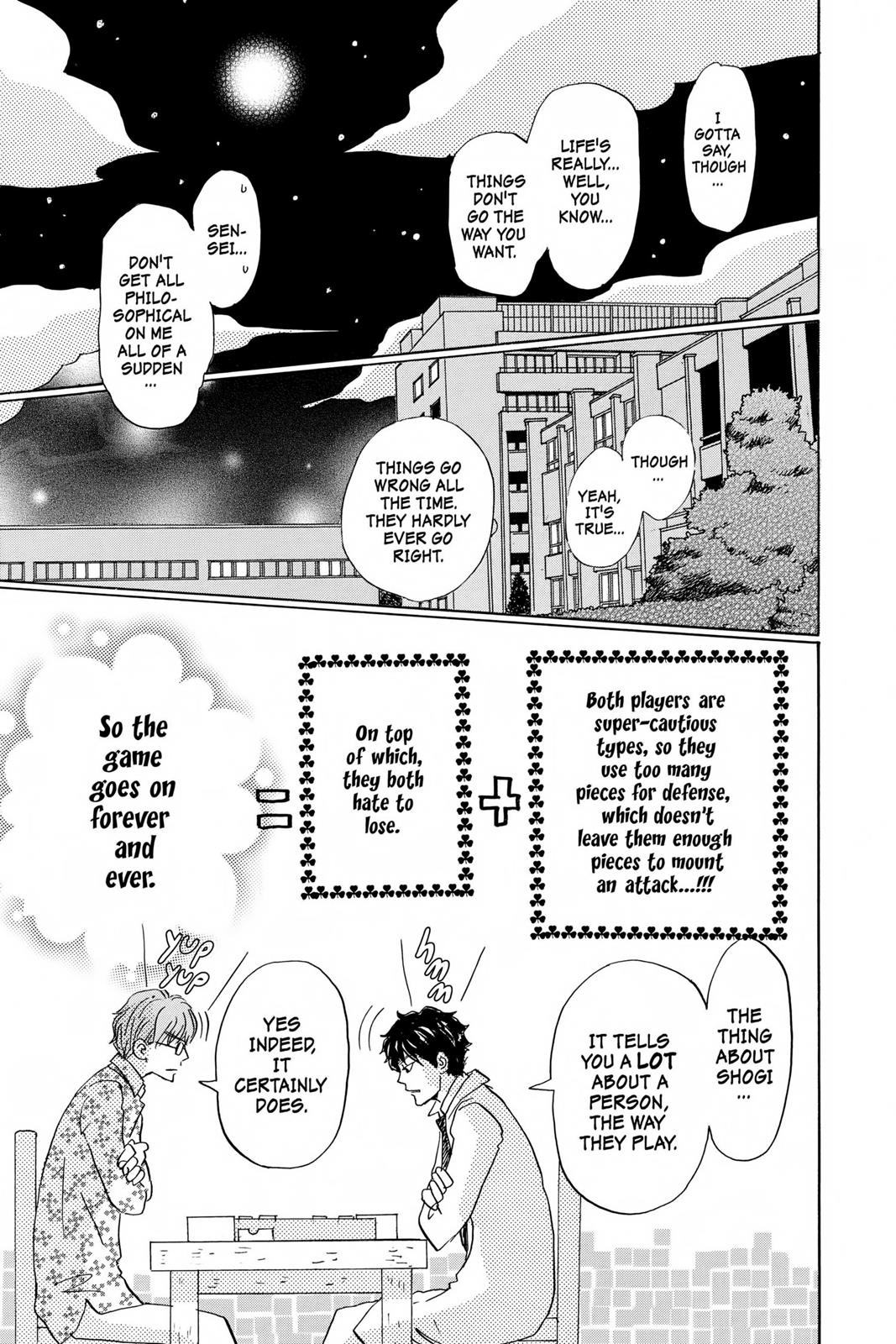 Read Honey and Clover en Manga Online