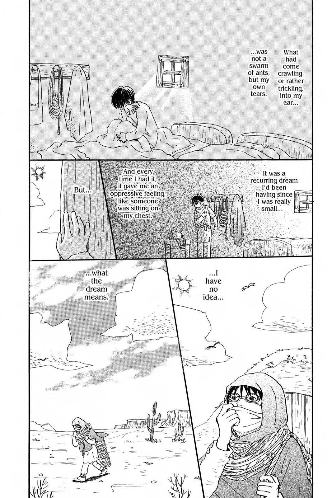 Read Honey and Clover en Manga Online