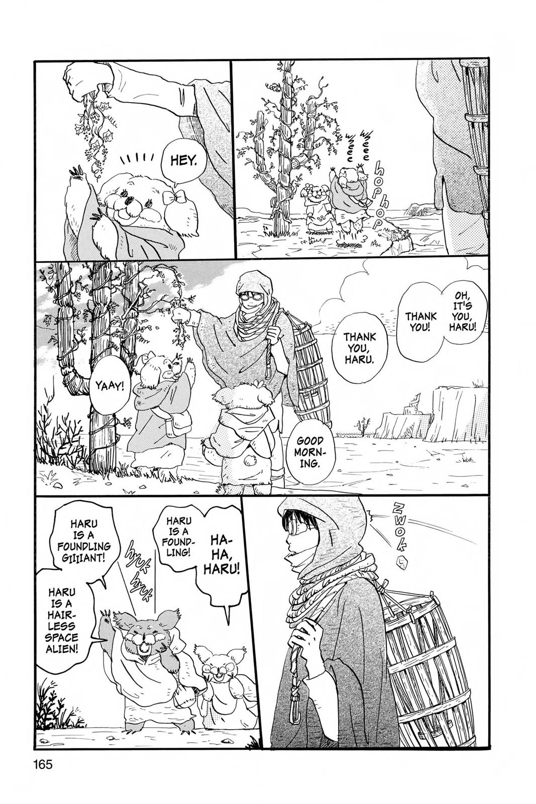 Read Honey and Clover en Manga Online