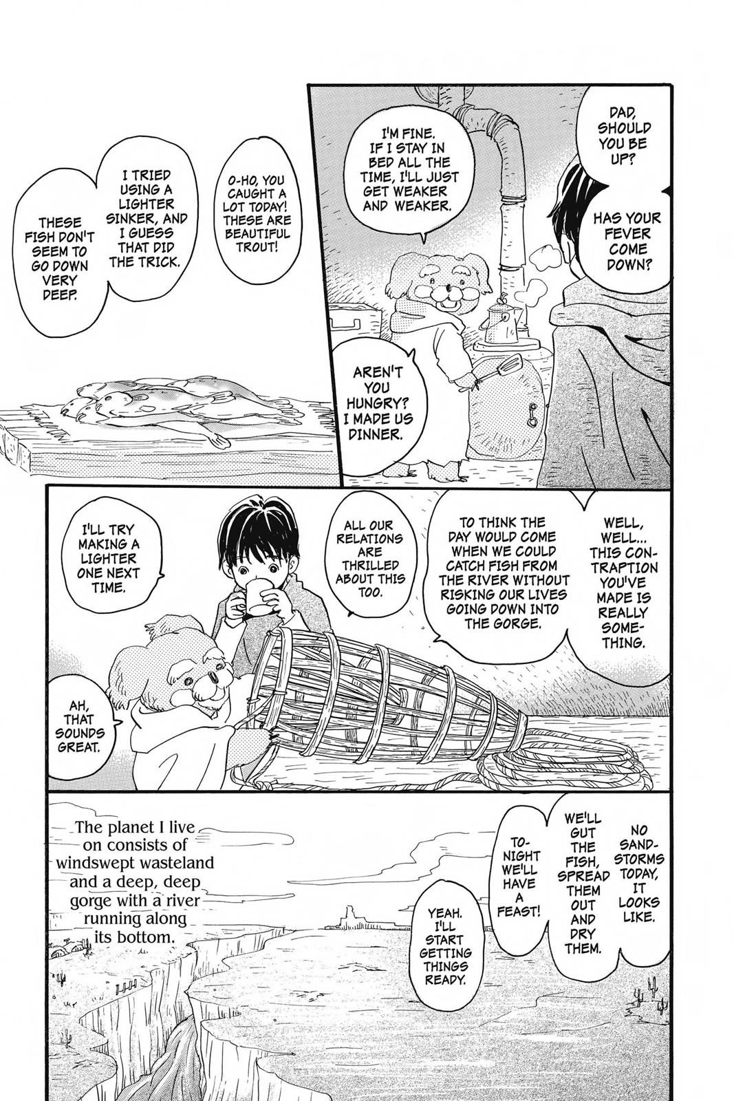 Read Honey and Clover en Manga Online