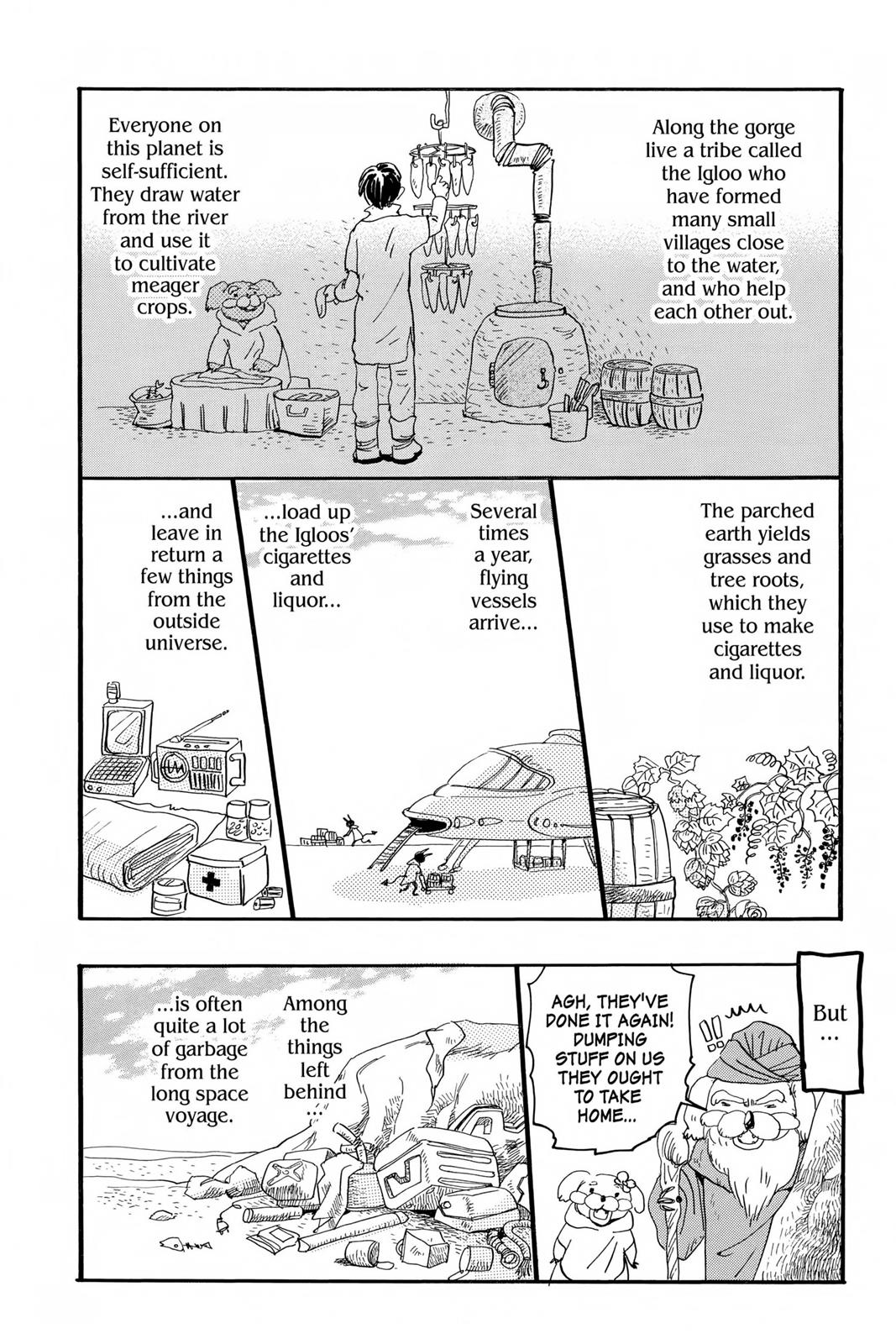 Read Honey and Clover en Manga Online