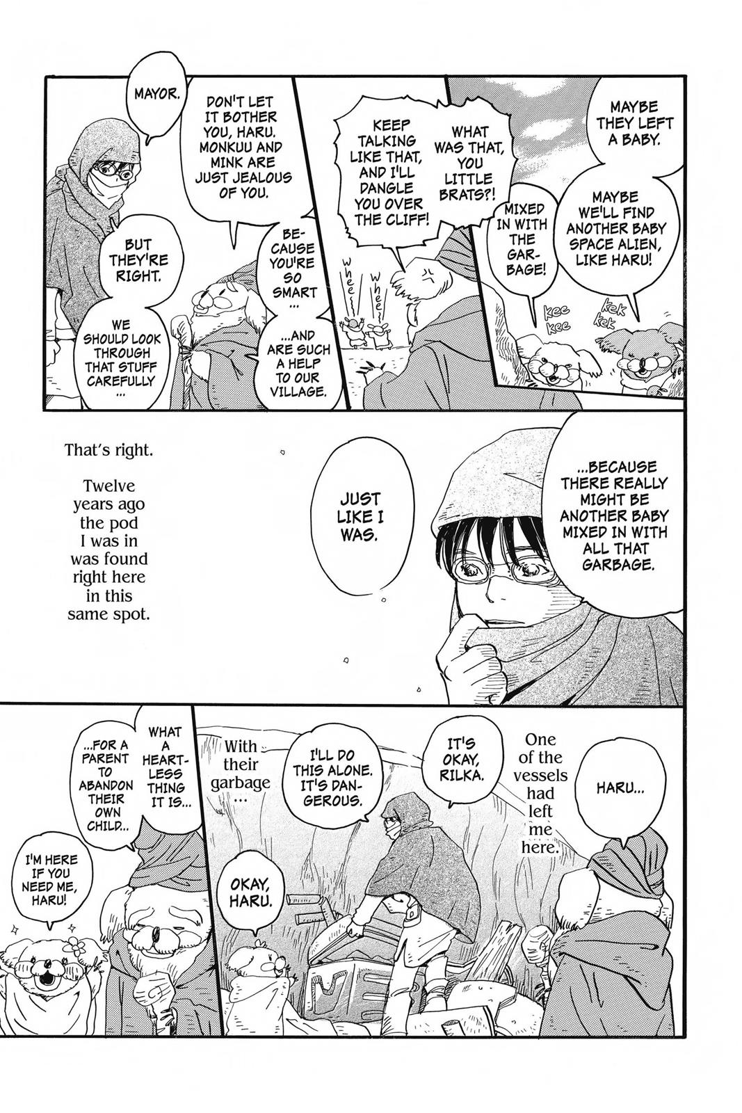 Read Honey and Clover en Manga Online