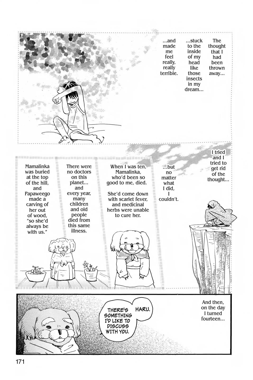 Read Honey and Clover en Manga Online