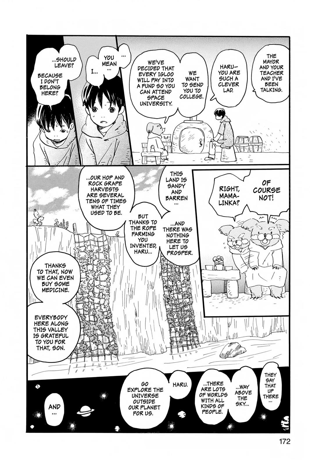 Read Honey and Clover en Manga Online