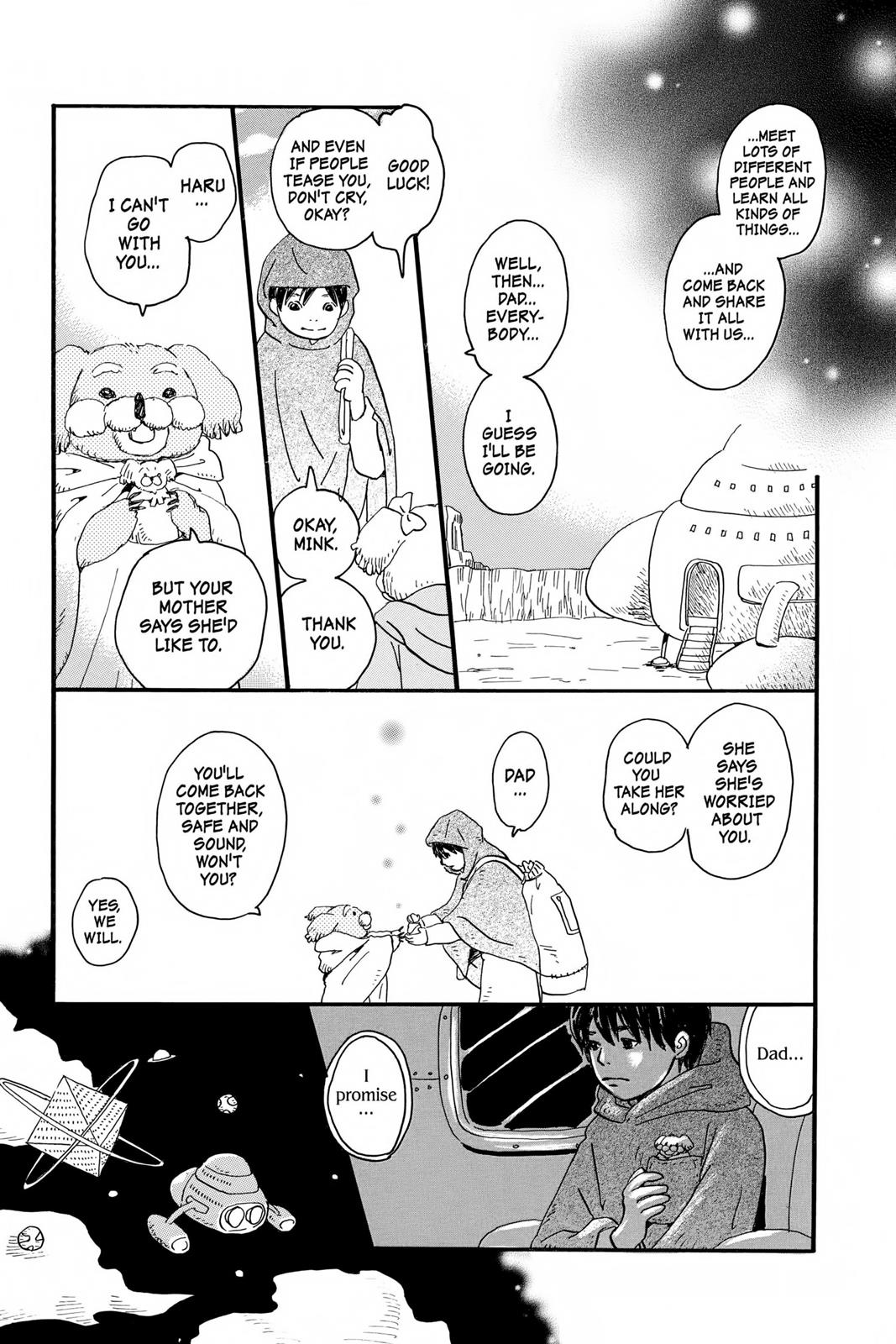 Read Honey and Clover en Manga Online