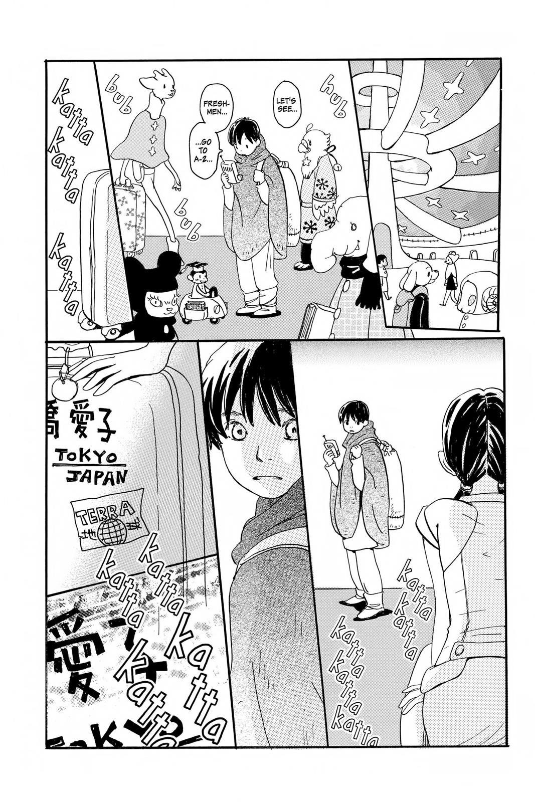 Read Honey and Clover en Manga Online