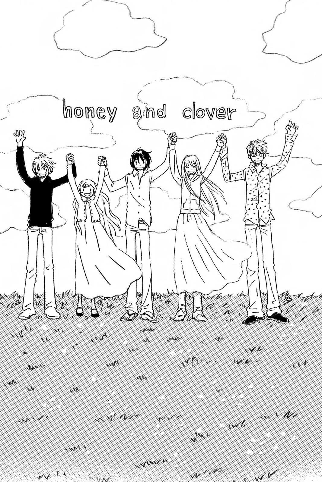 Read Honey and Clover en Manga Online