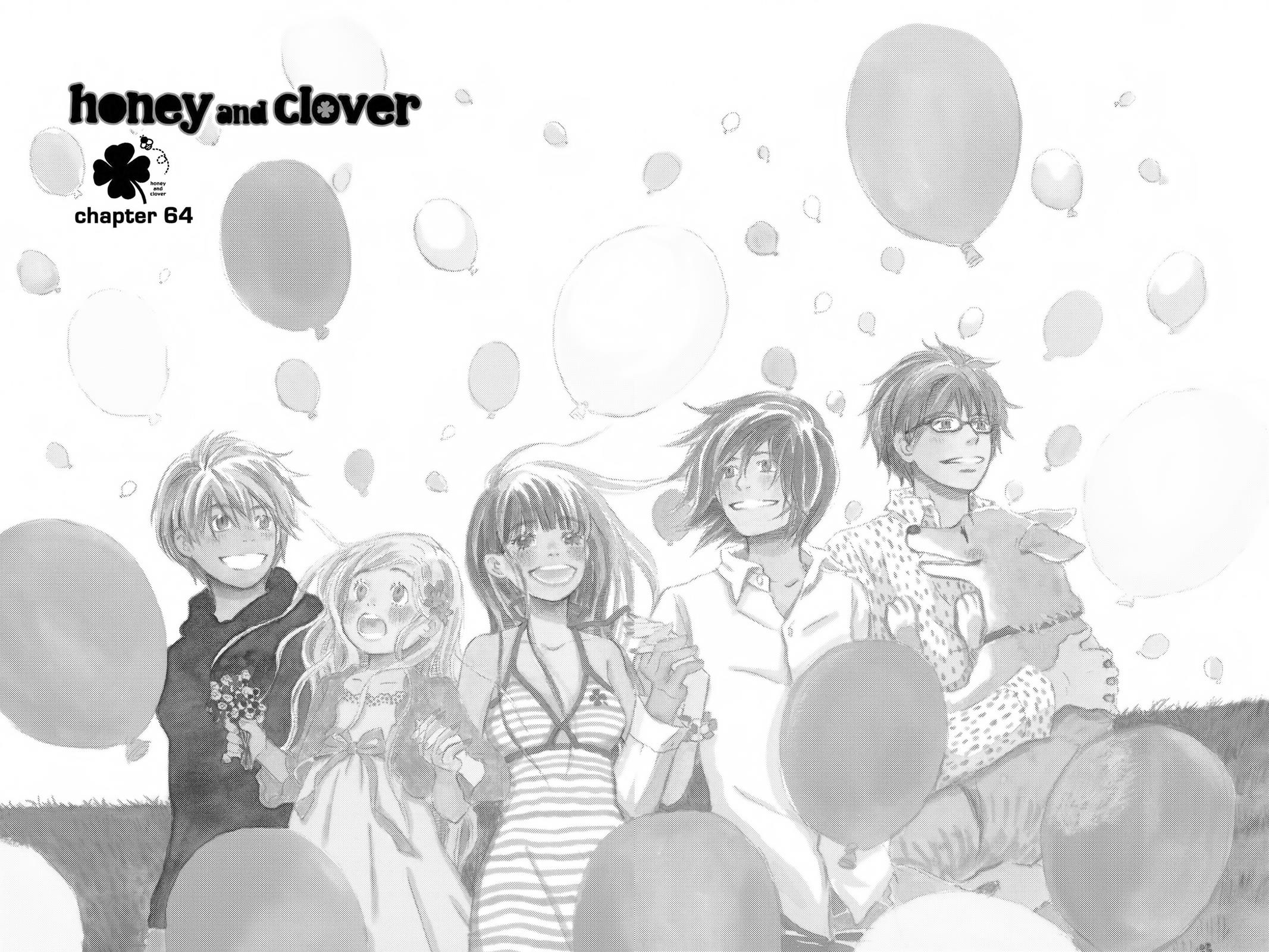 Read Honey and Clover en Manga Online