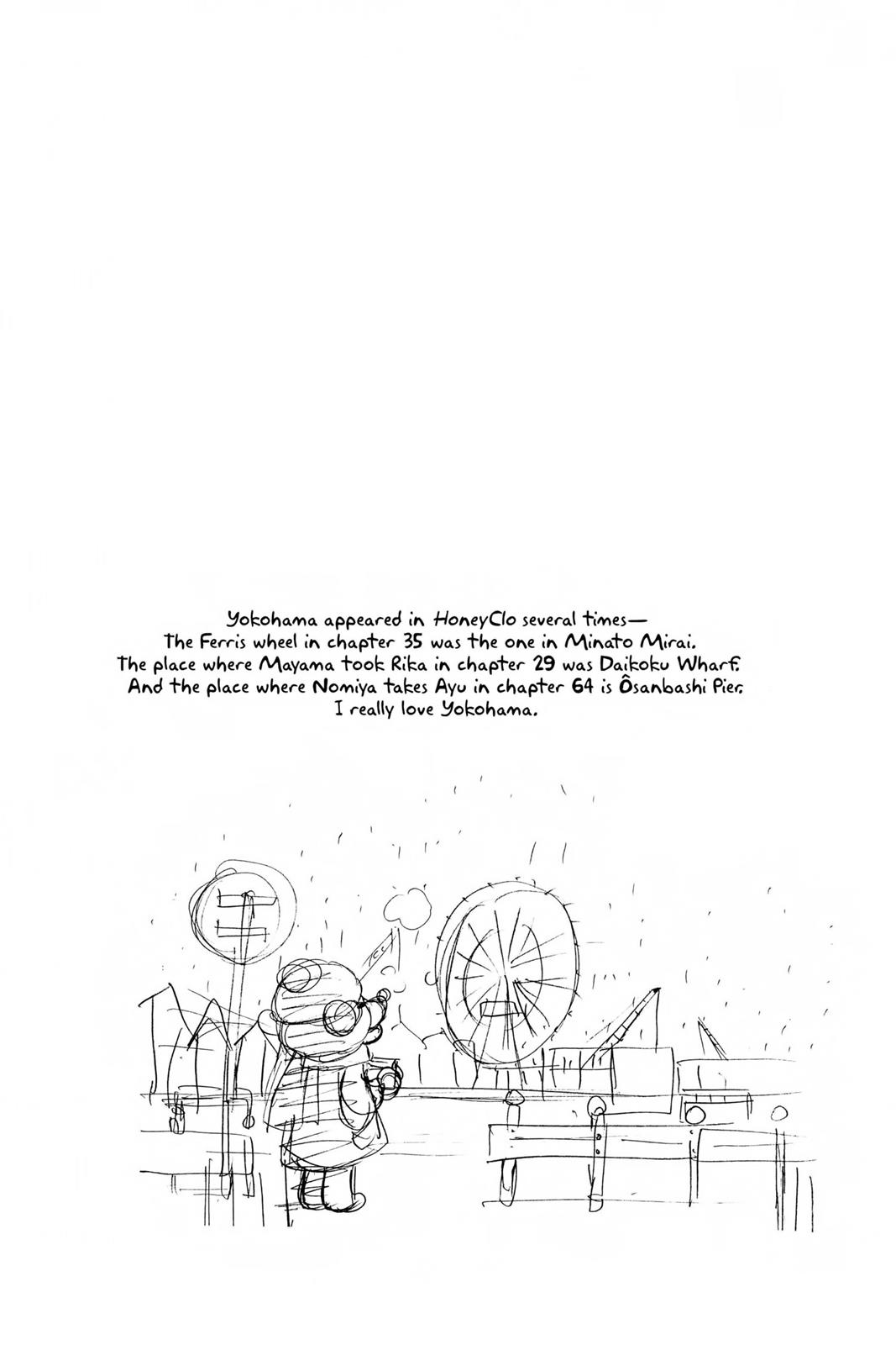 Read Honey and Clover en Manga Online