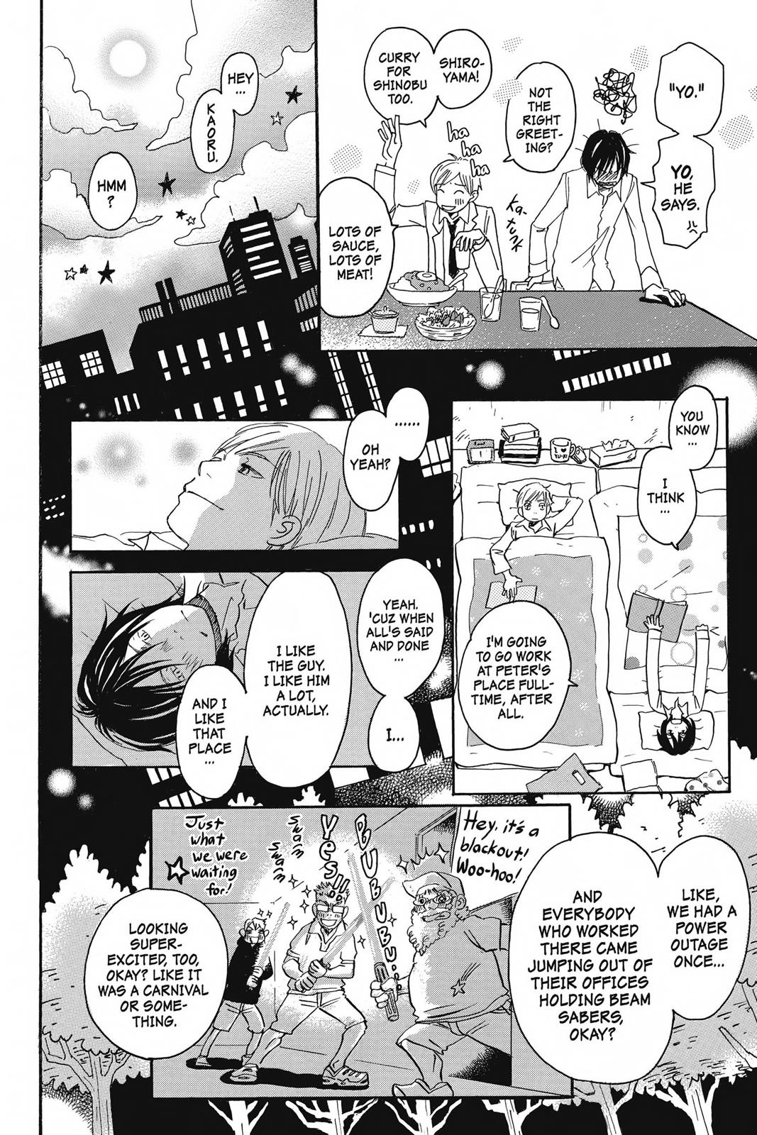 Read Honey and Clover en Manga Online