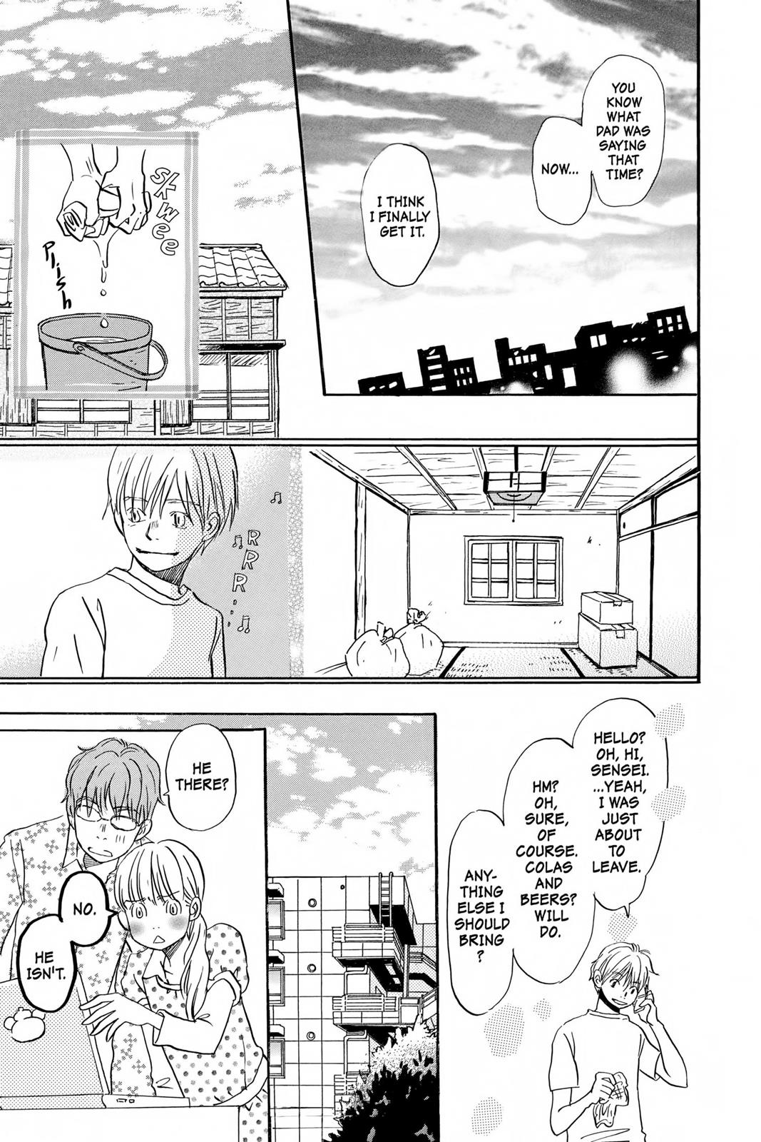 Read Honey and Clover en Manga Online