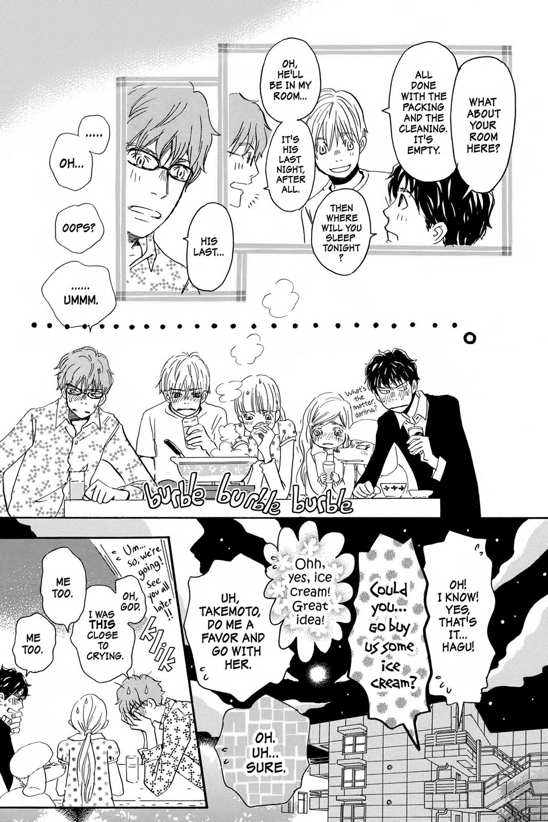 Read Honey and Clover en Manga Online