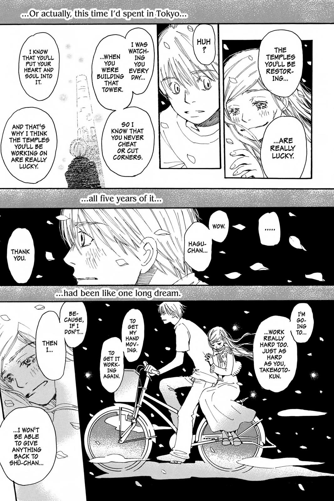 Read Honey and Clover en Manga Online