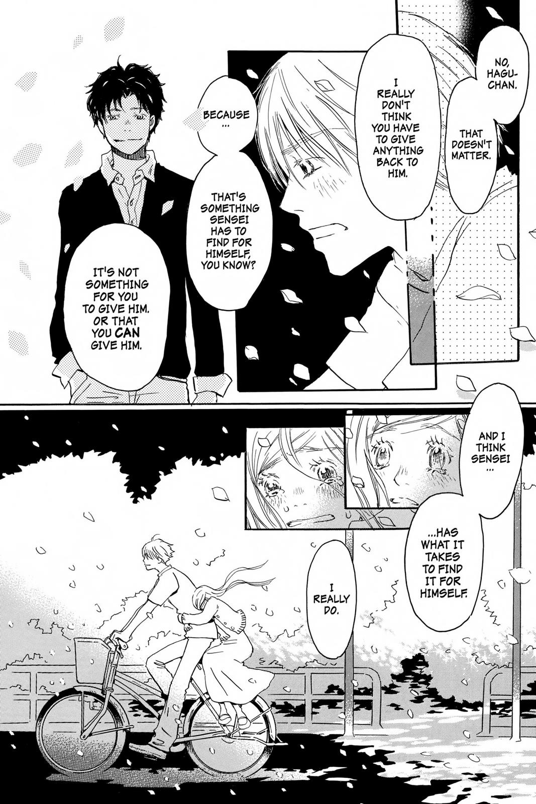 Read Honey and Clover en Manga Online
