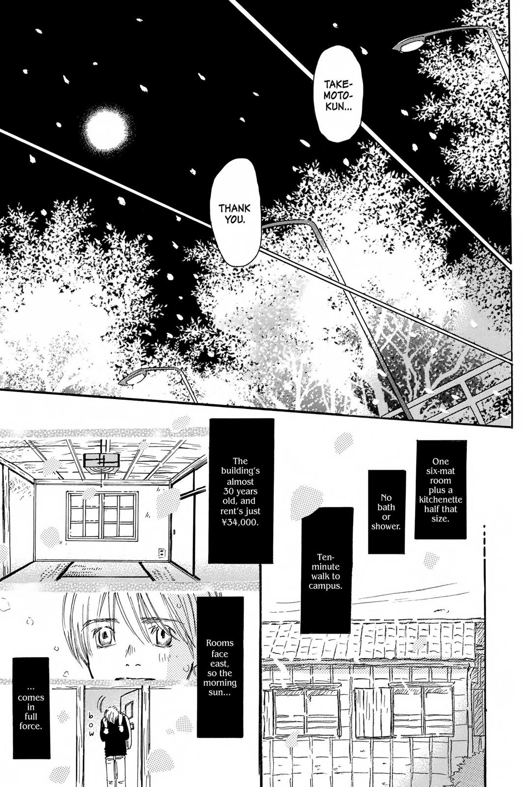 Read Honey and Clover en Manga Online