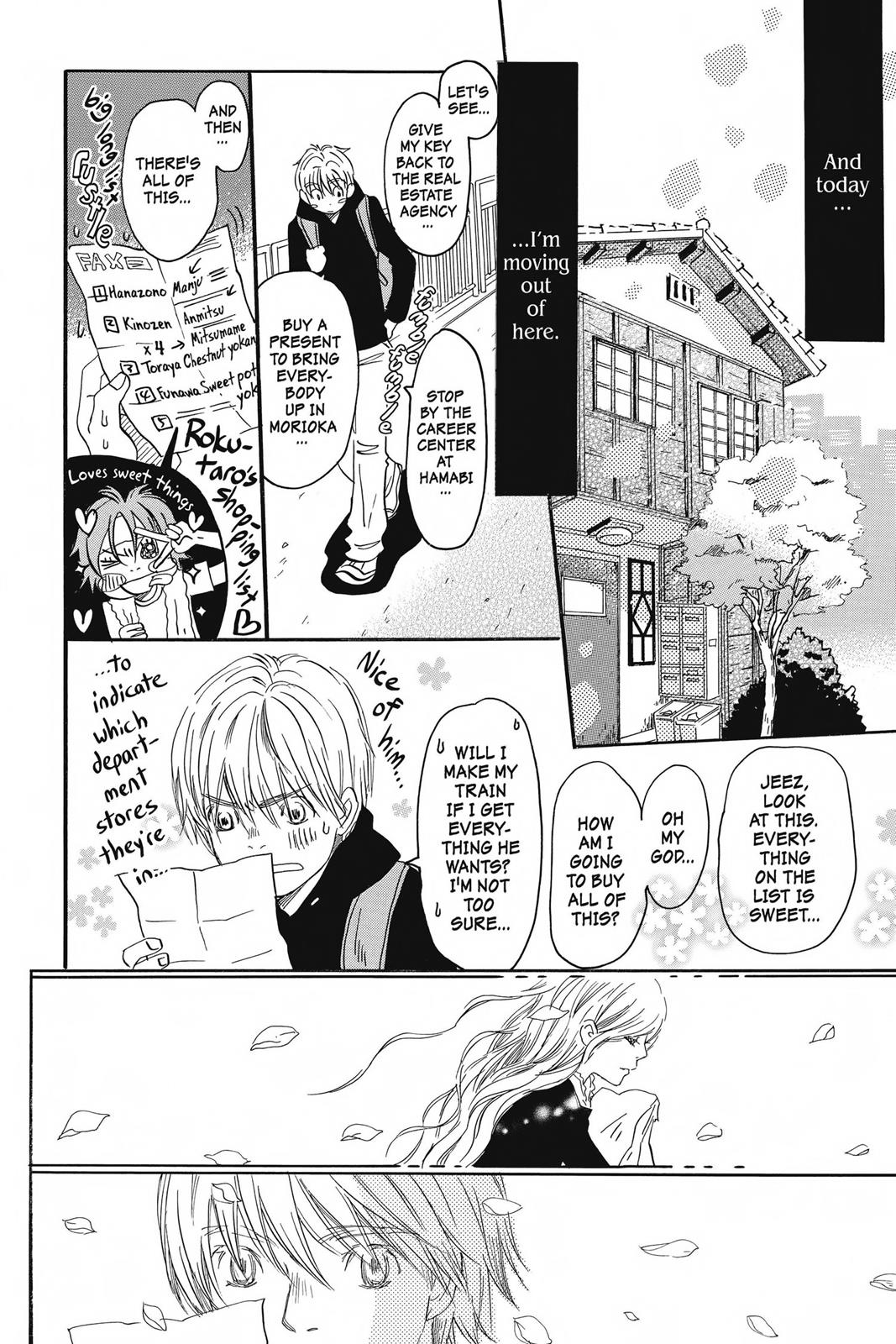 Read Honey and Clover en Manga Online