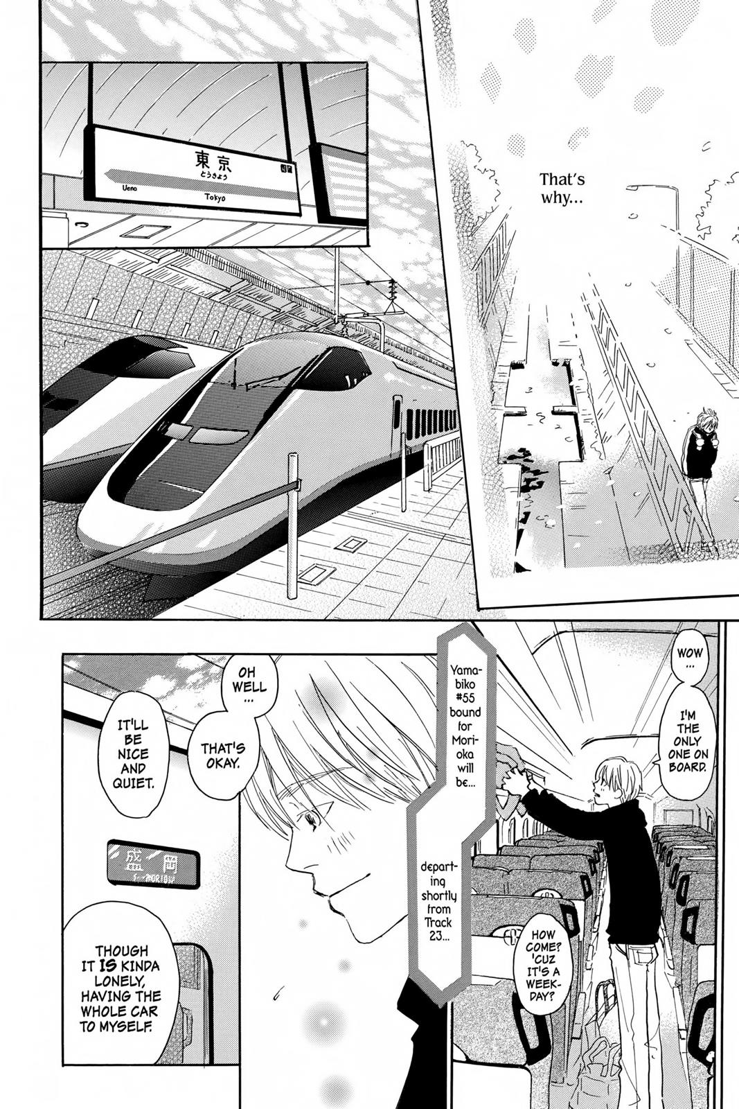 Read Honey and Clover en Manga Online
