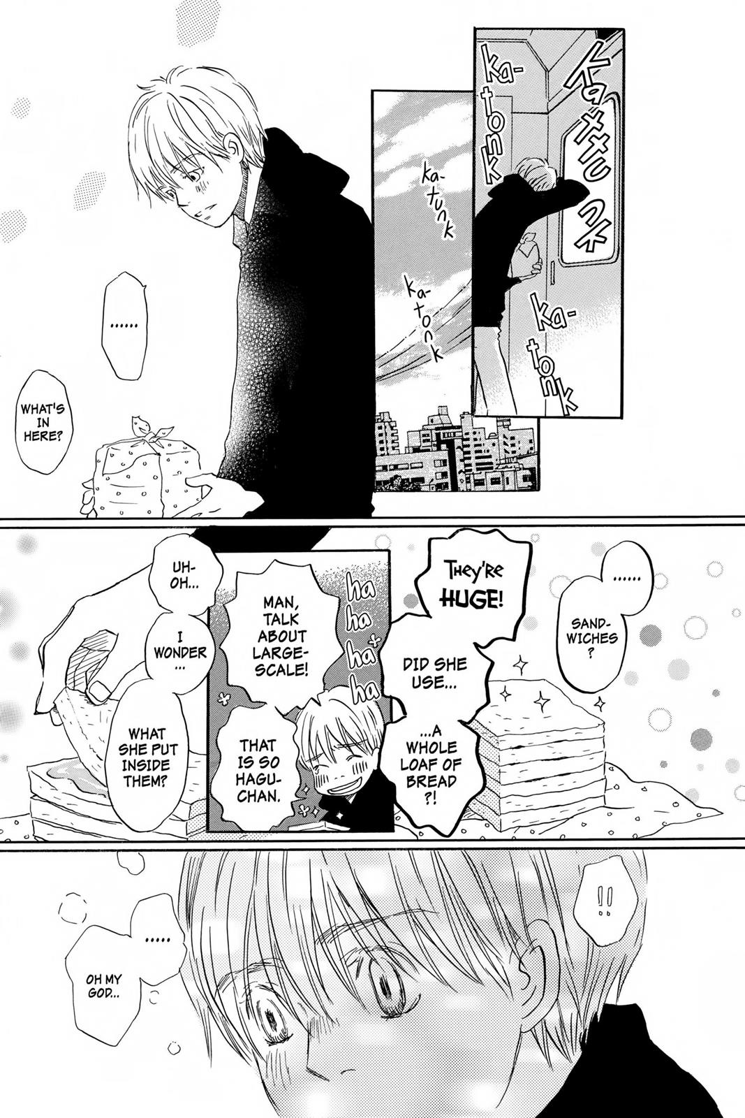 Read Honey and Clover en Manga Online