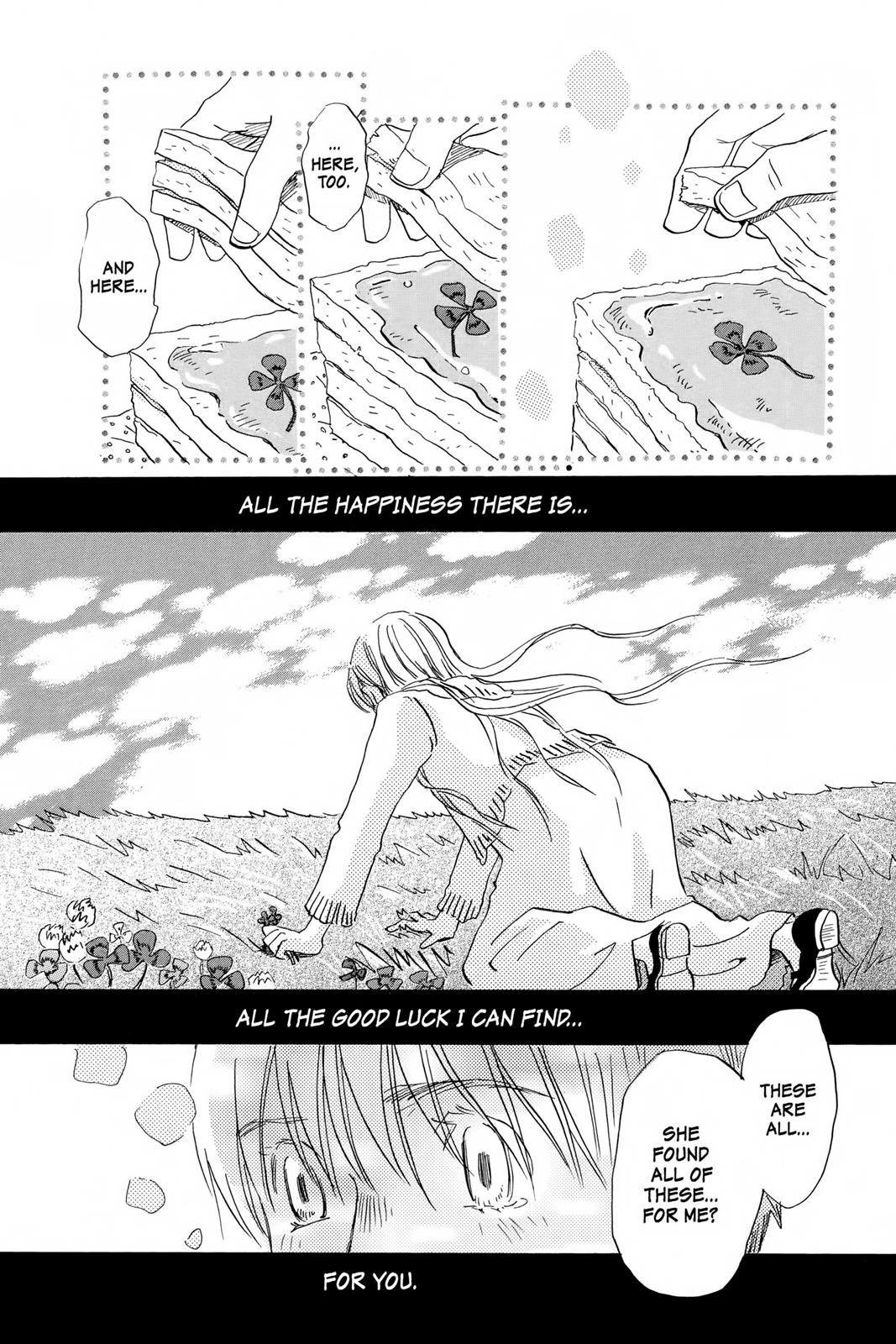 Read Honey and Clover en Manga Online