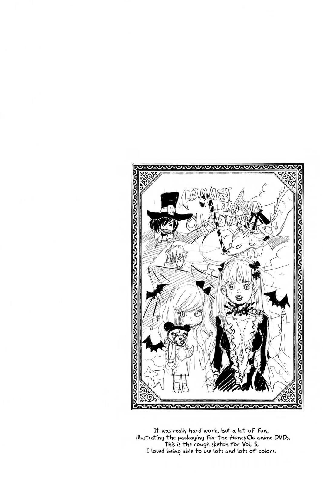 Read Honey and Clover en Manga Online