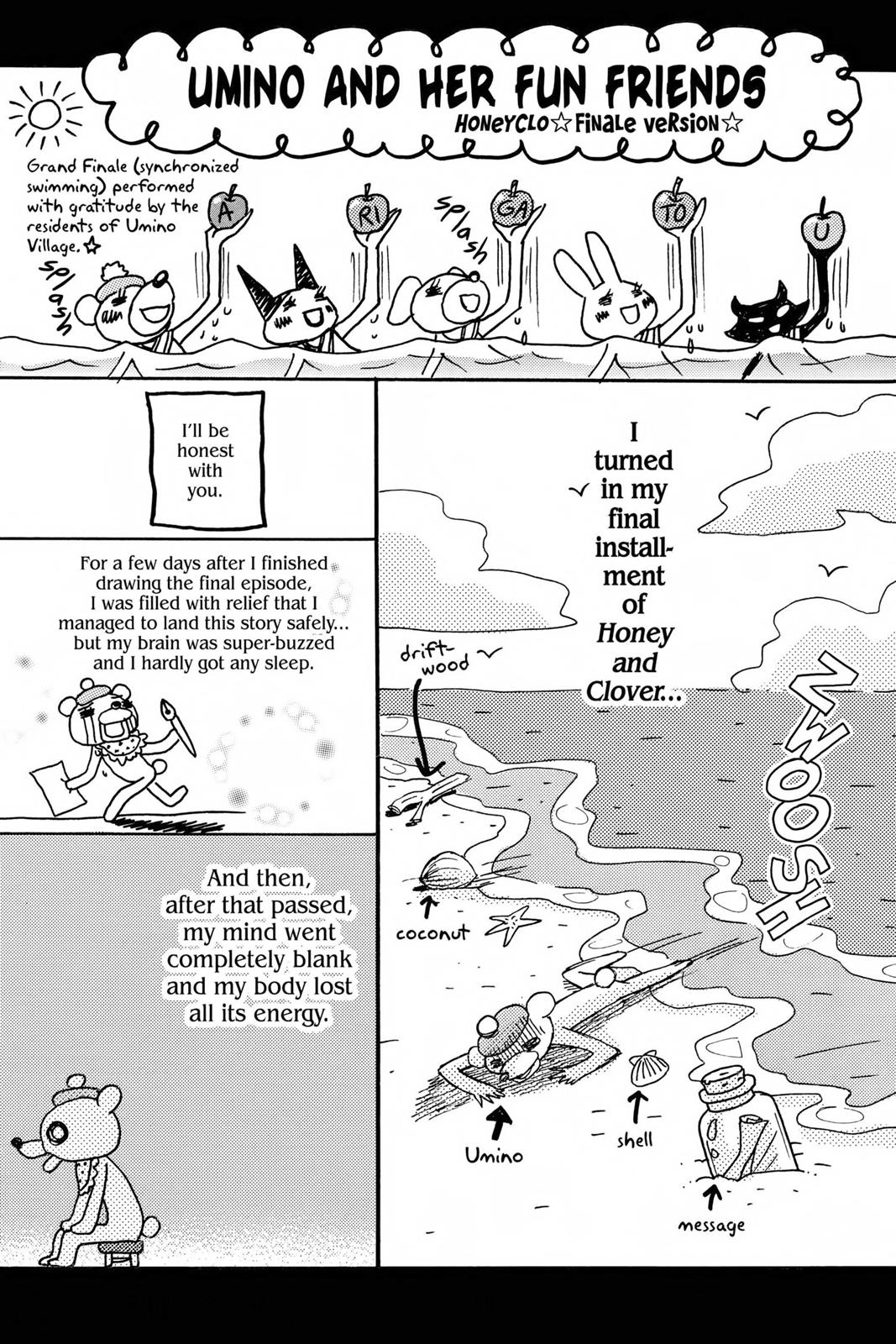 Read Honey and Clover en Manga Online