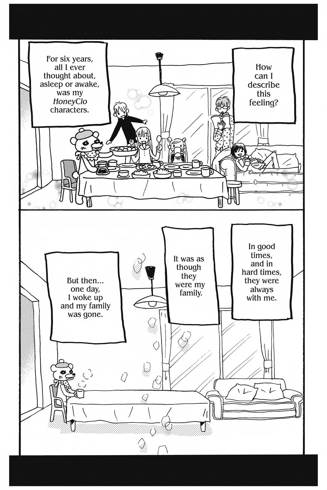 Read Honey and Clover en Manga Online