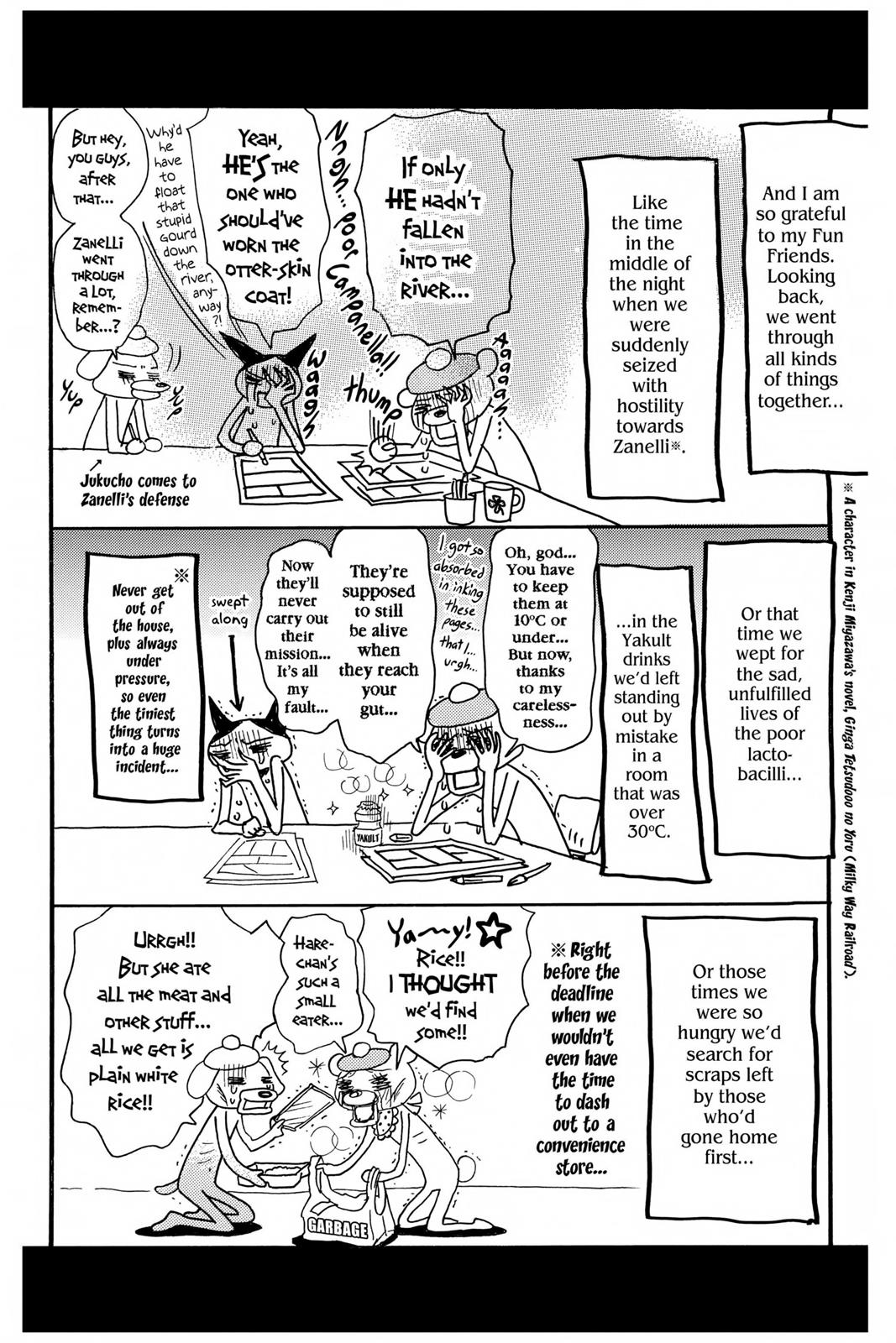 Read Honey and Clover en Manga Online