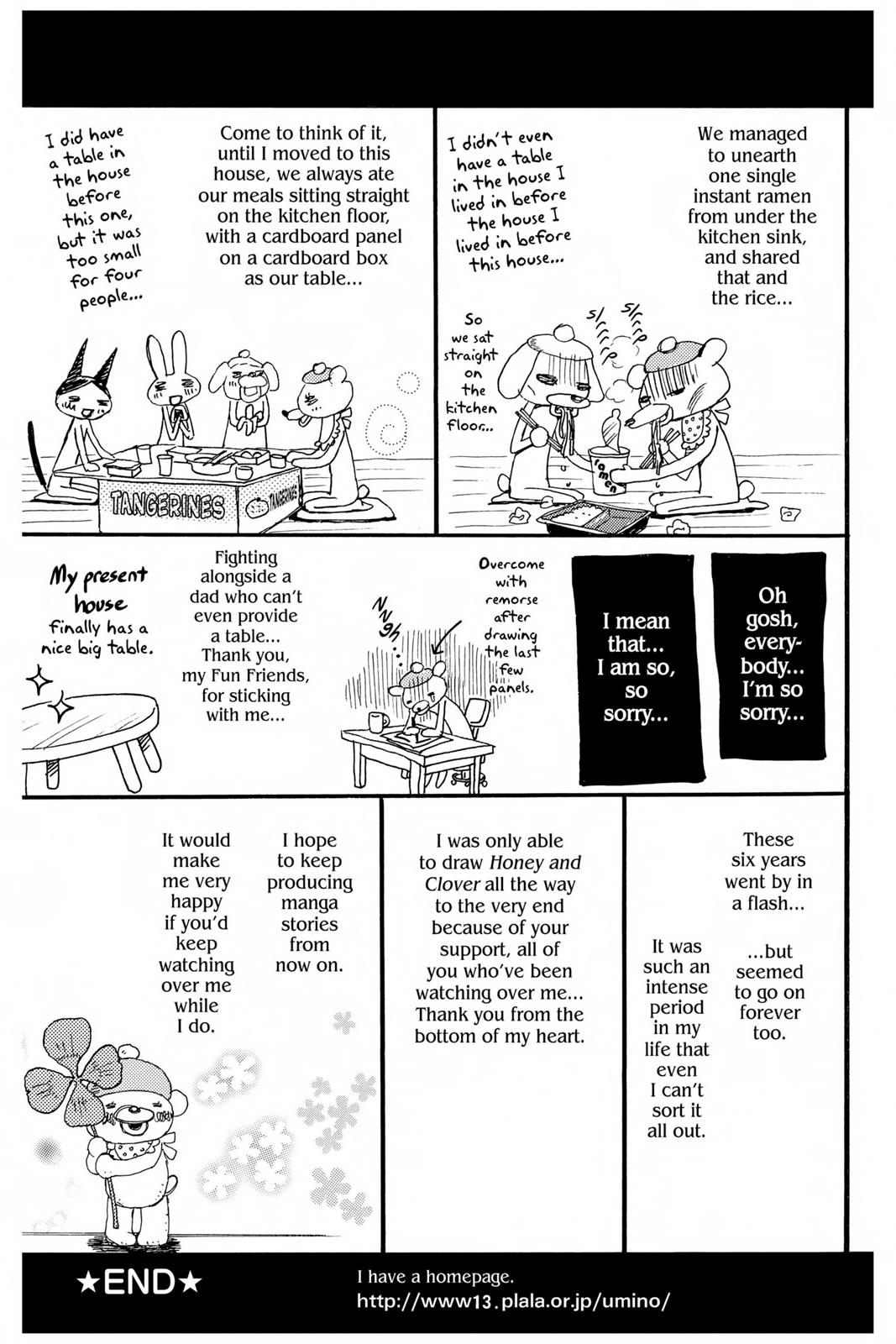Read Honey and Clover en Manga Online