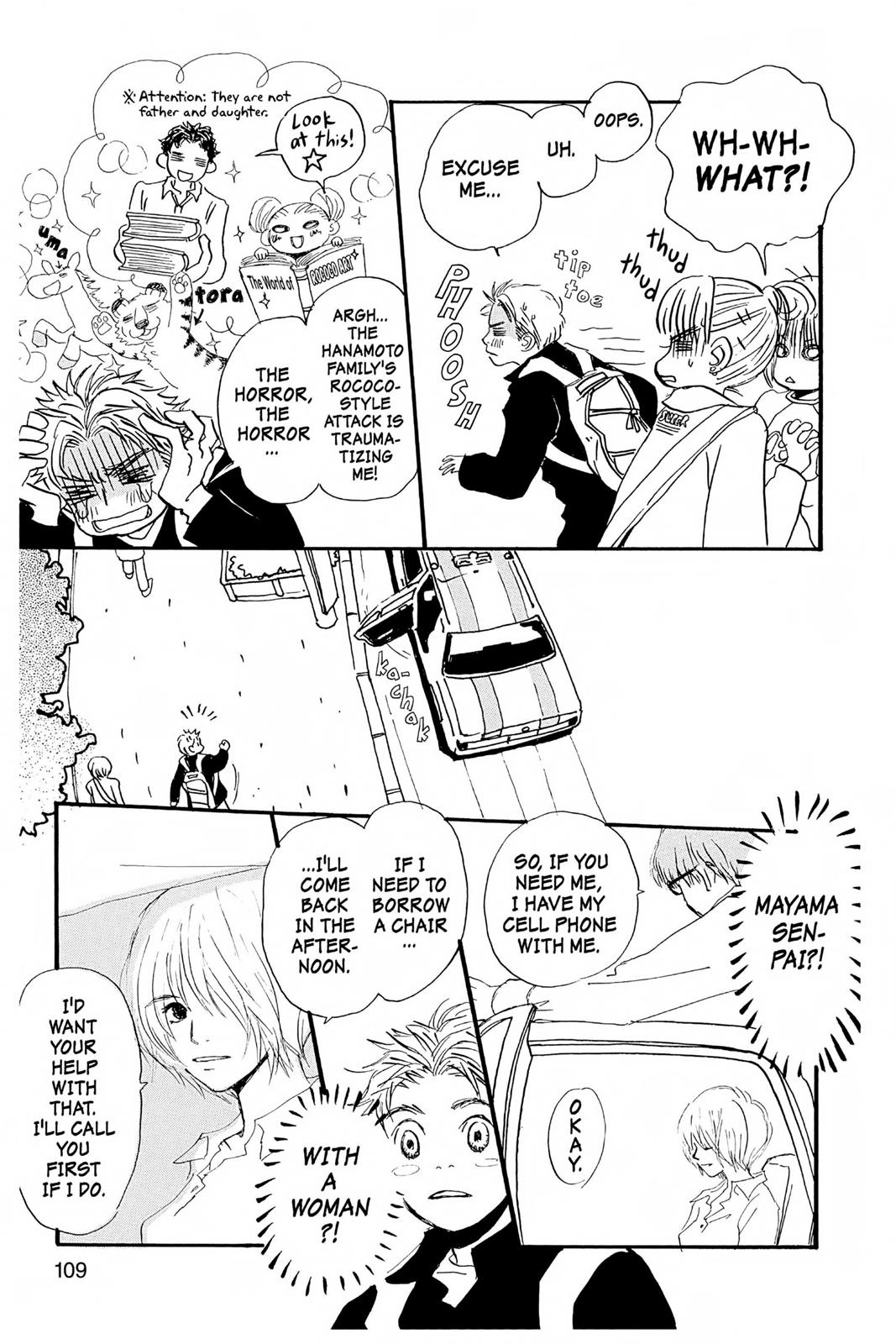 Read Honey and Clover en Manga Online