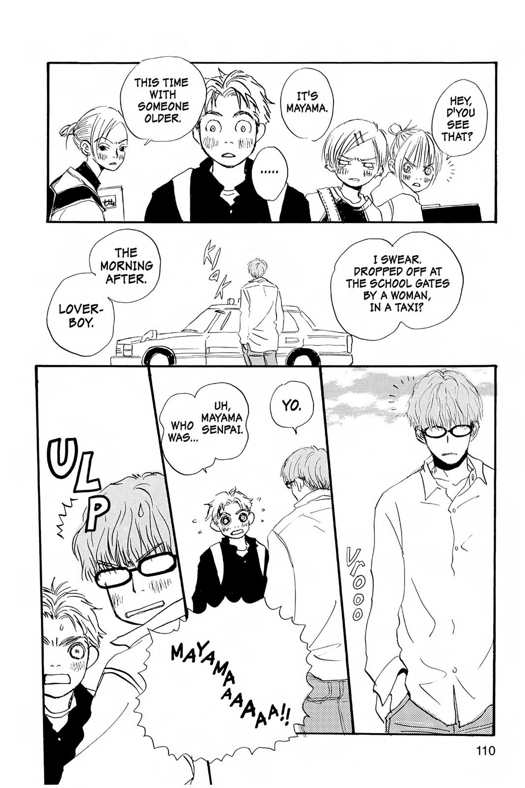 Read Honey and Clover en Manga Online