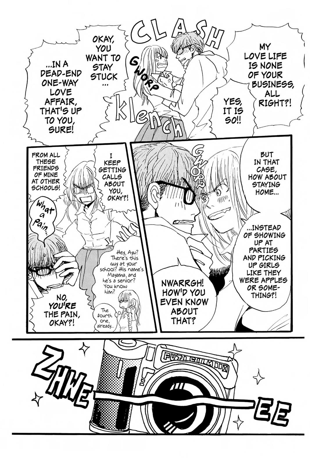 Read Honey and Clover en Manga Online