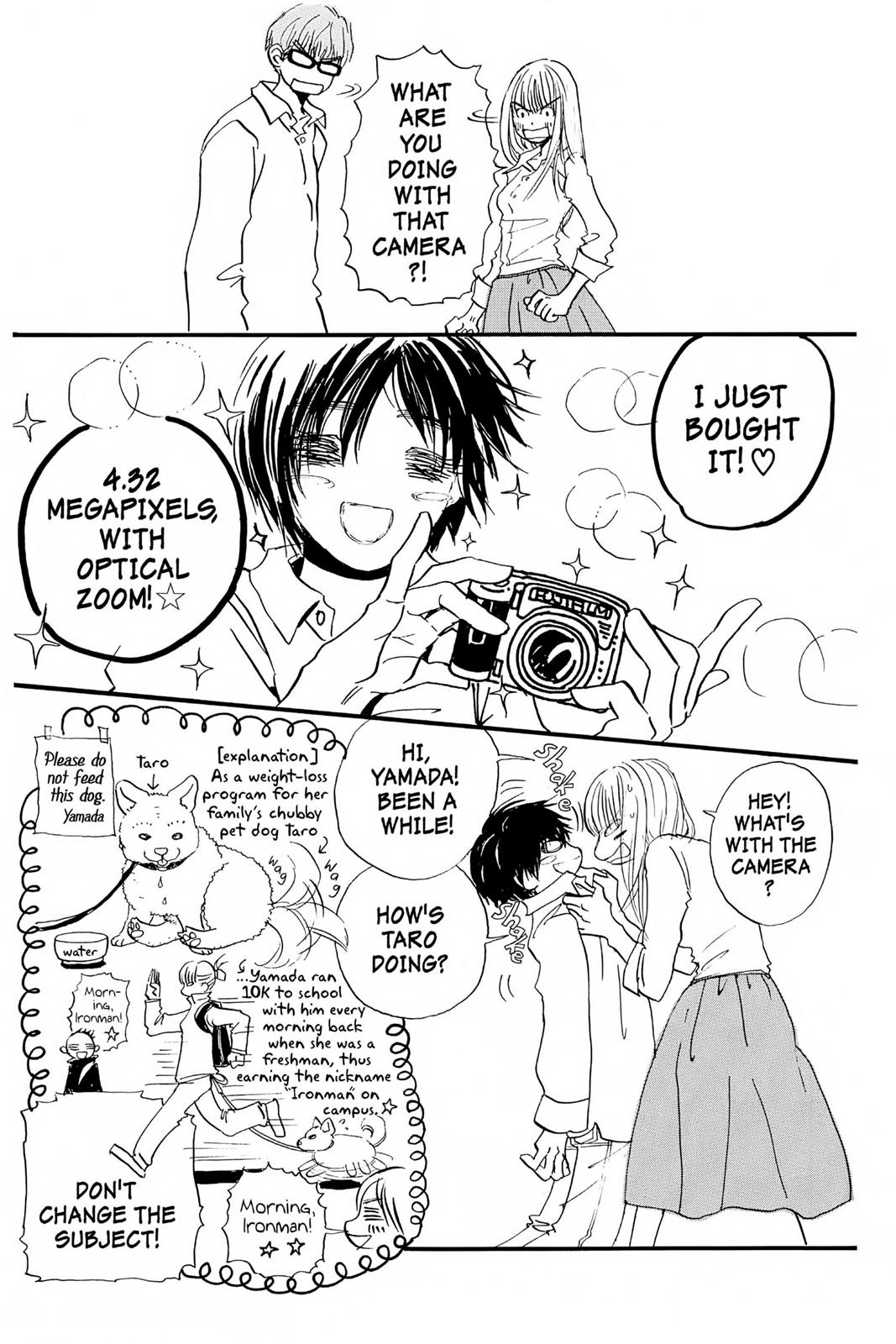 Read Honey and Clover en Manga Online