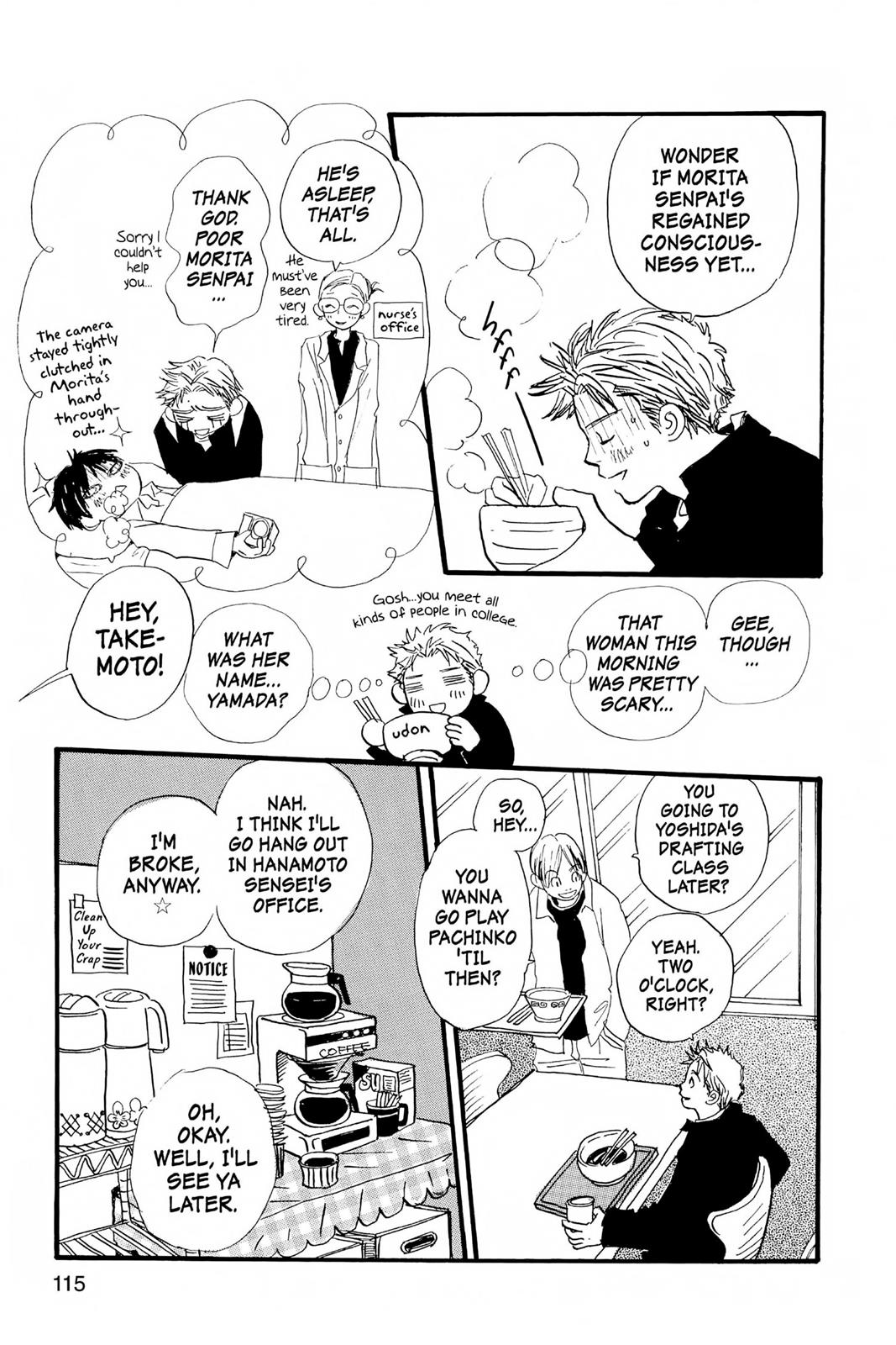 Read Honey and Clover en Manga Online