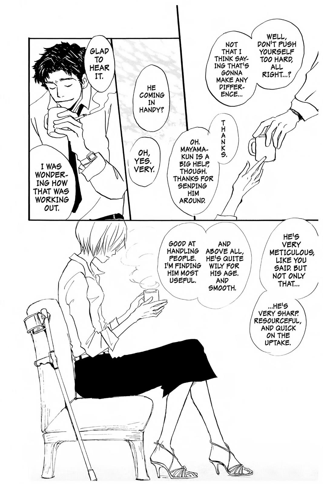 Read Honey and Clover en Manga Online