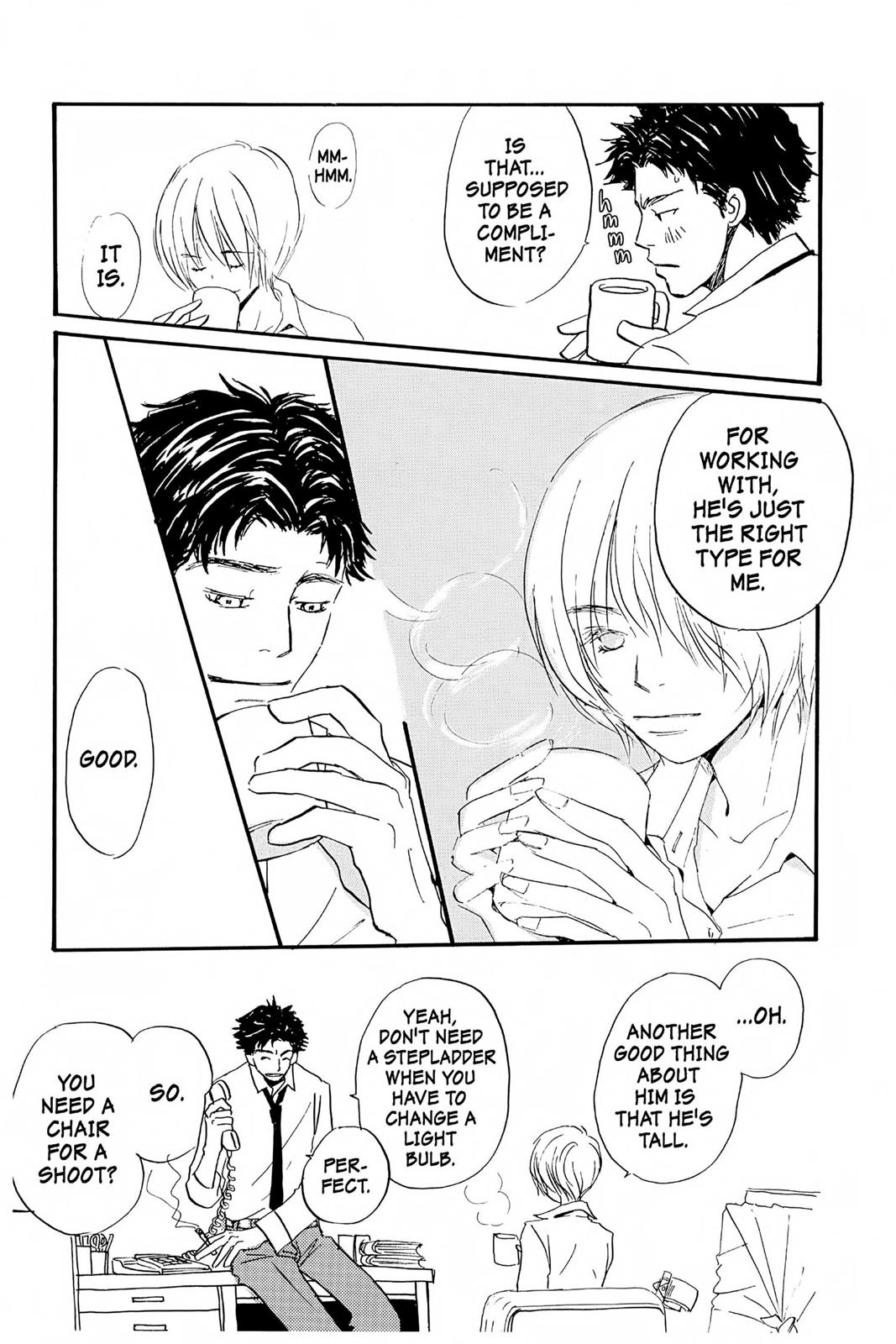 Read Honey and Clover en Manga Online