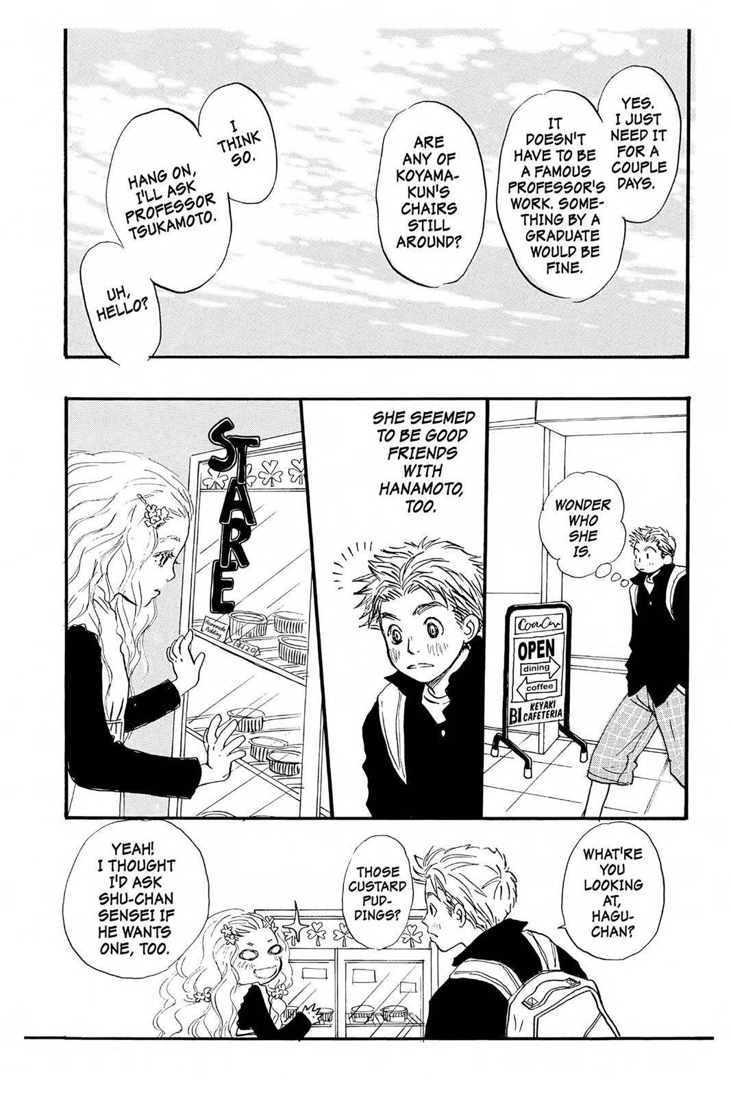 Read Honey and Clover en Manga Online