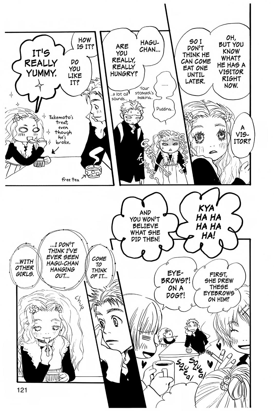 Read Honey and Clover en Manga Online