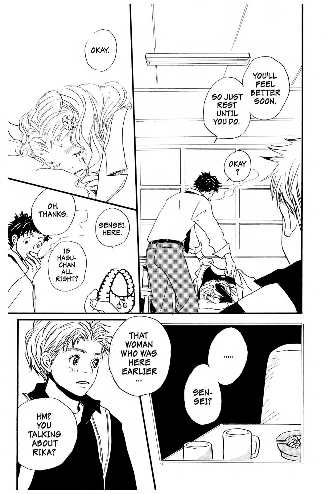 Read Honey and Clover en Manga Online