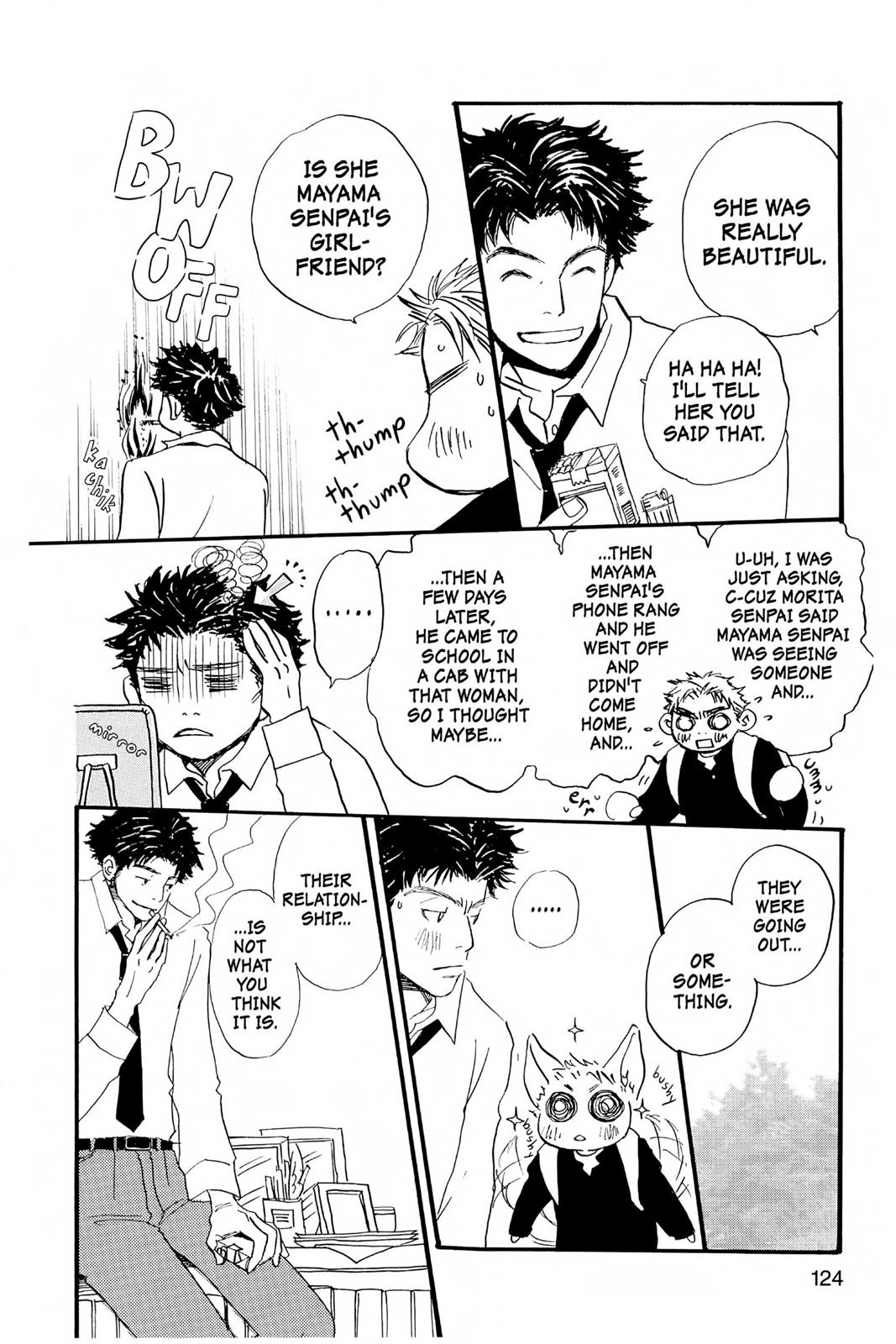 Read Honey and Clover en Manga Online