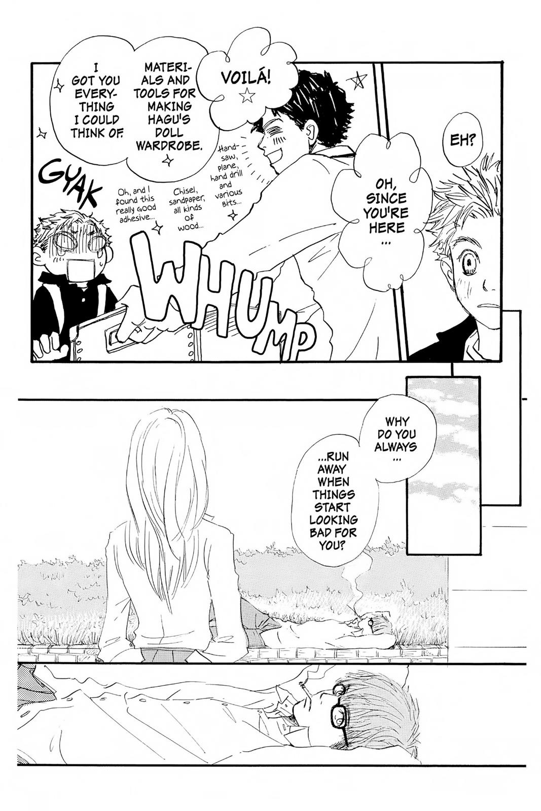 Read Honey and Clover en Manga Online