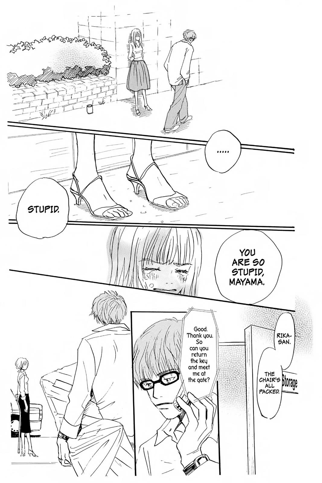 Read Honey and Clover en Manga Online