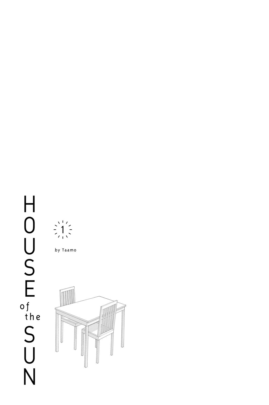 Read House of the Sun en Manga Online