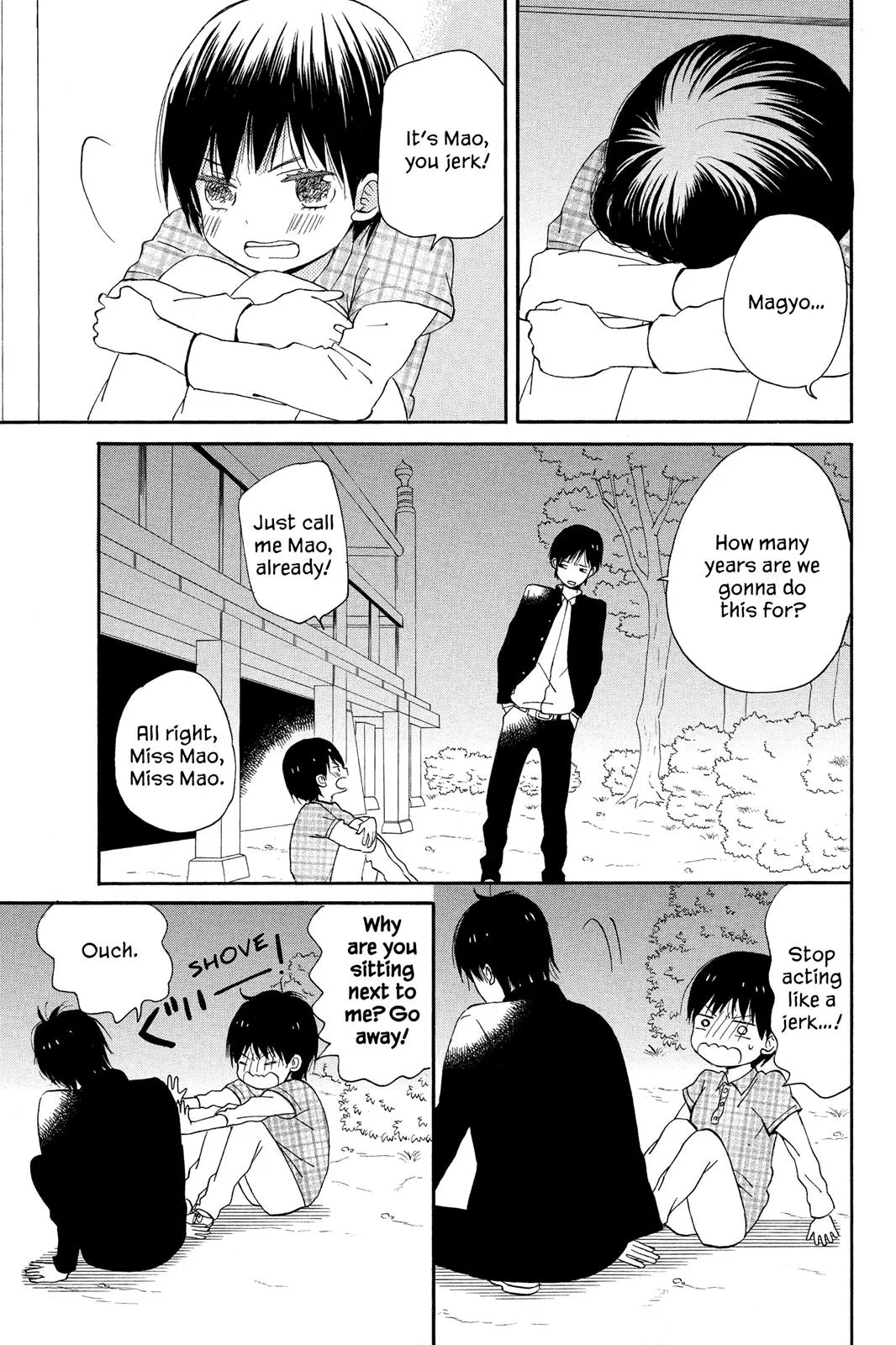 Read House of the Sun en Manga Online