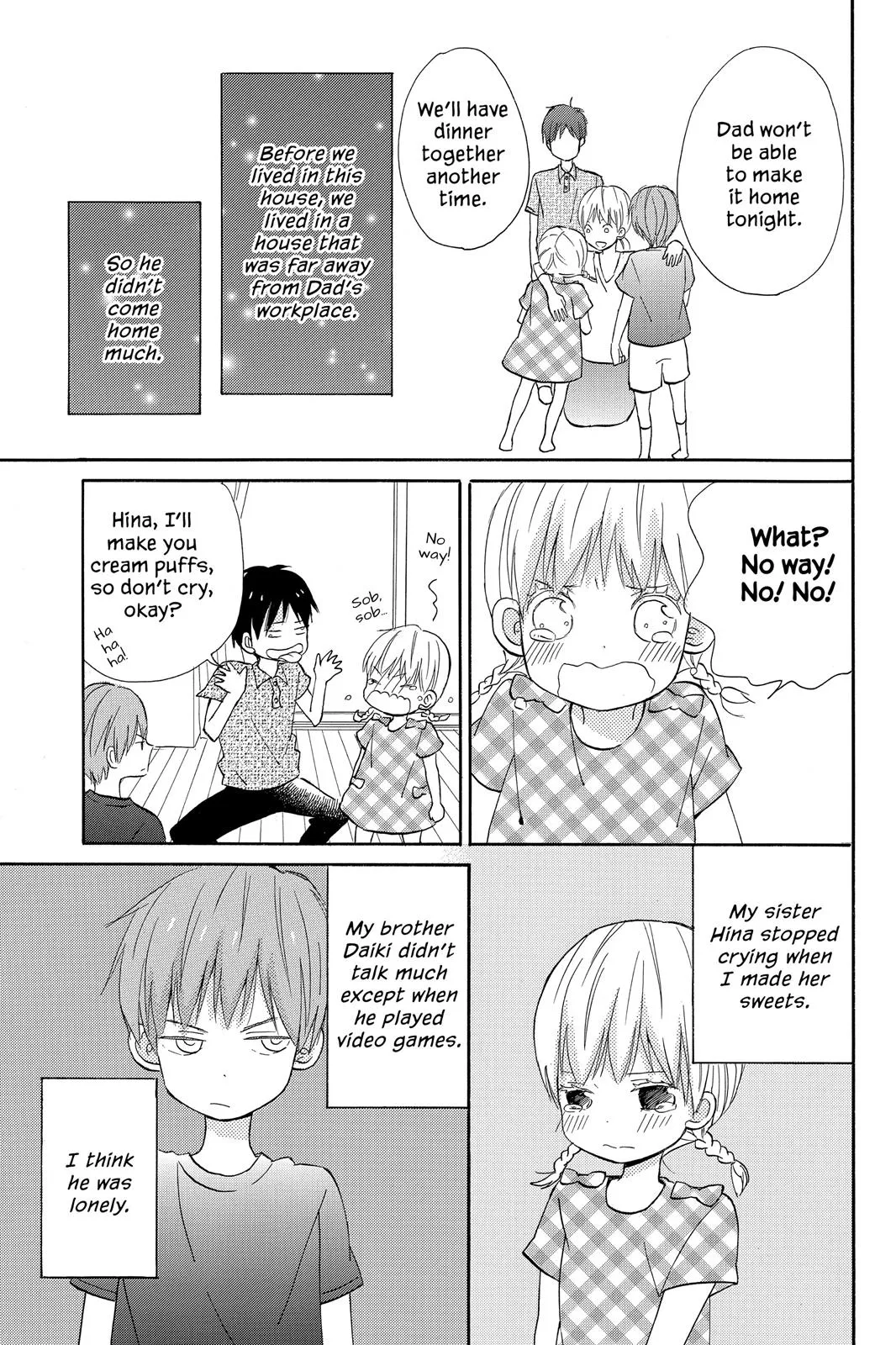Read House of the Sun en Manga Online